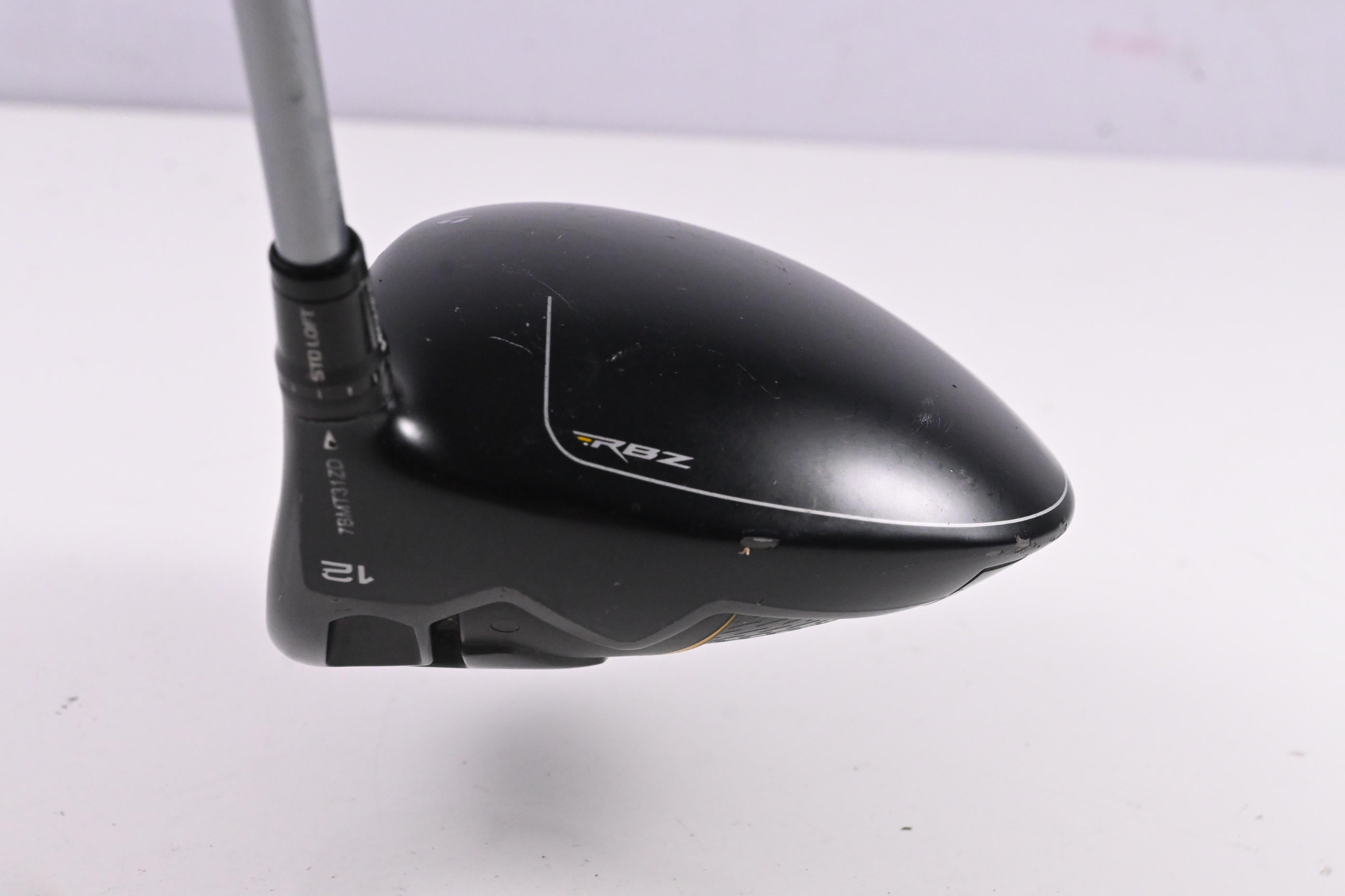 Taylormade RBZ Black Driver / 12 Degree / Regular Flex Matrix White X4 55 Shaft