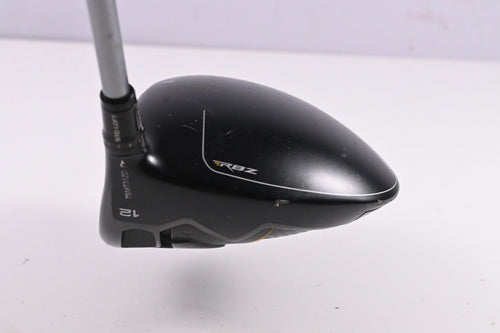 Taylormade RBZ Black Driver / 12 Degree / Regular Flex Matrix White X4 55 Shaft