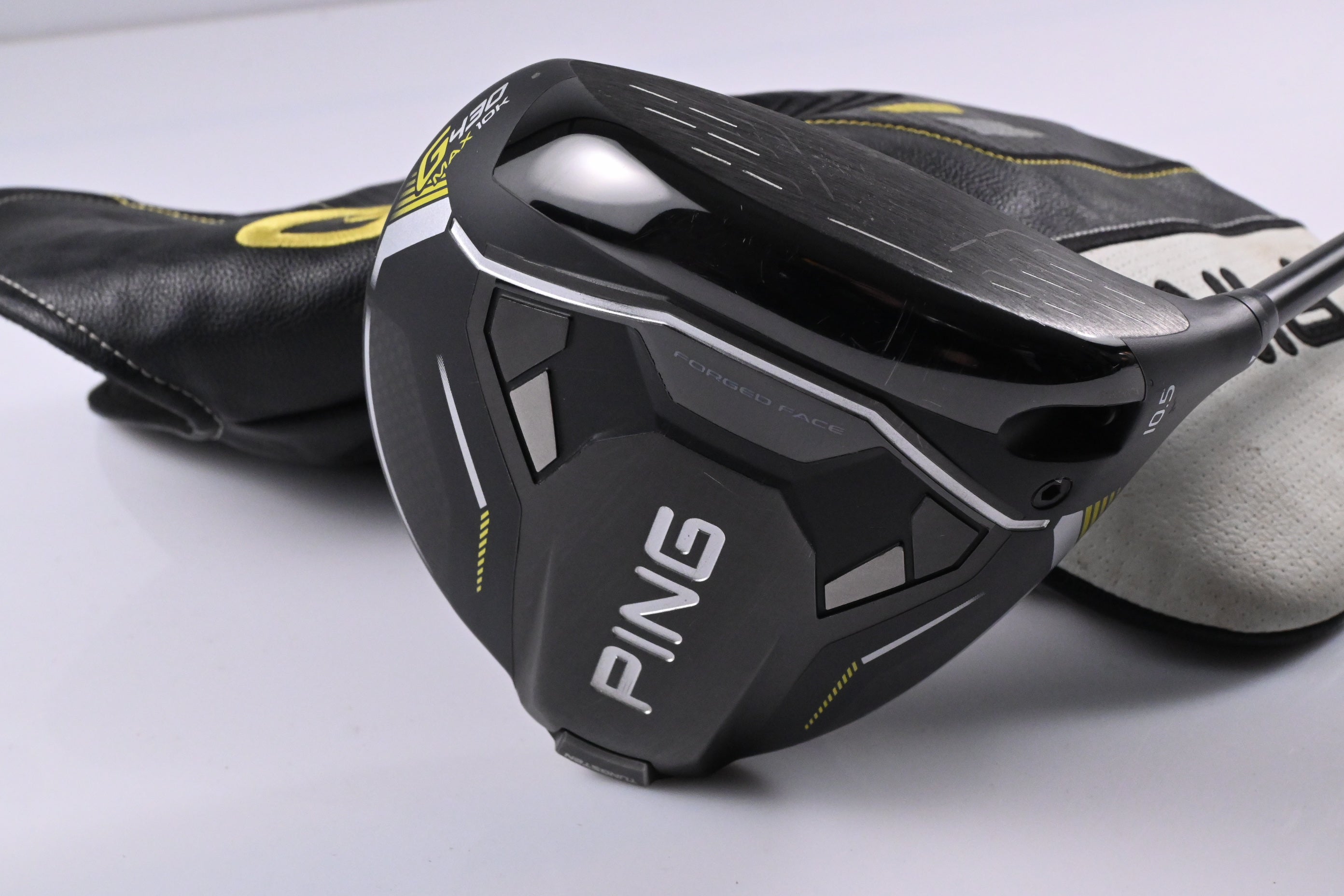 Ping G430 Max 10K Driver / 10.5 Degree / Regular Flex Ping Alta CB Black 55