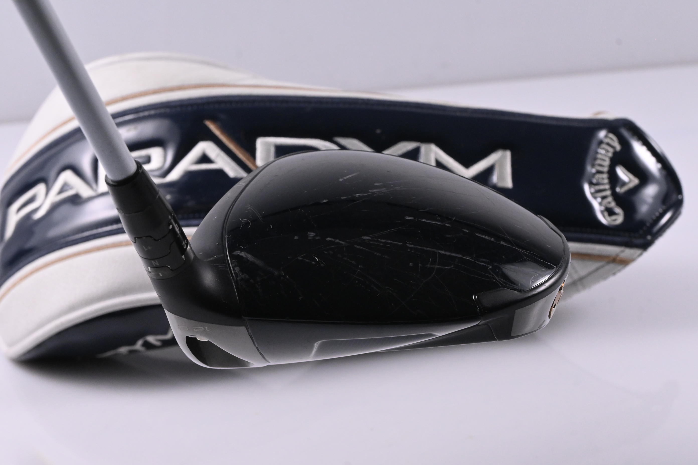 Callaway Paradym X Driver / 12 Degree / Regular Flex Aldila Ascent UltraLight 40