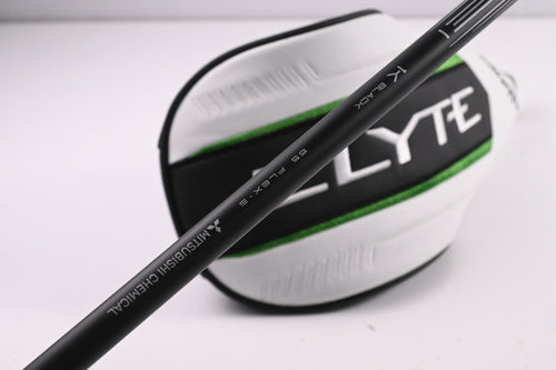 Callaway Elyte Driver / 9 Degree / Stiff Flex Tensei 1K Black 65 Shaft