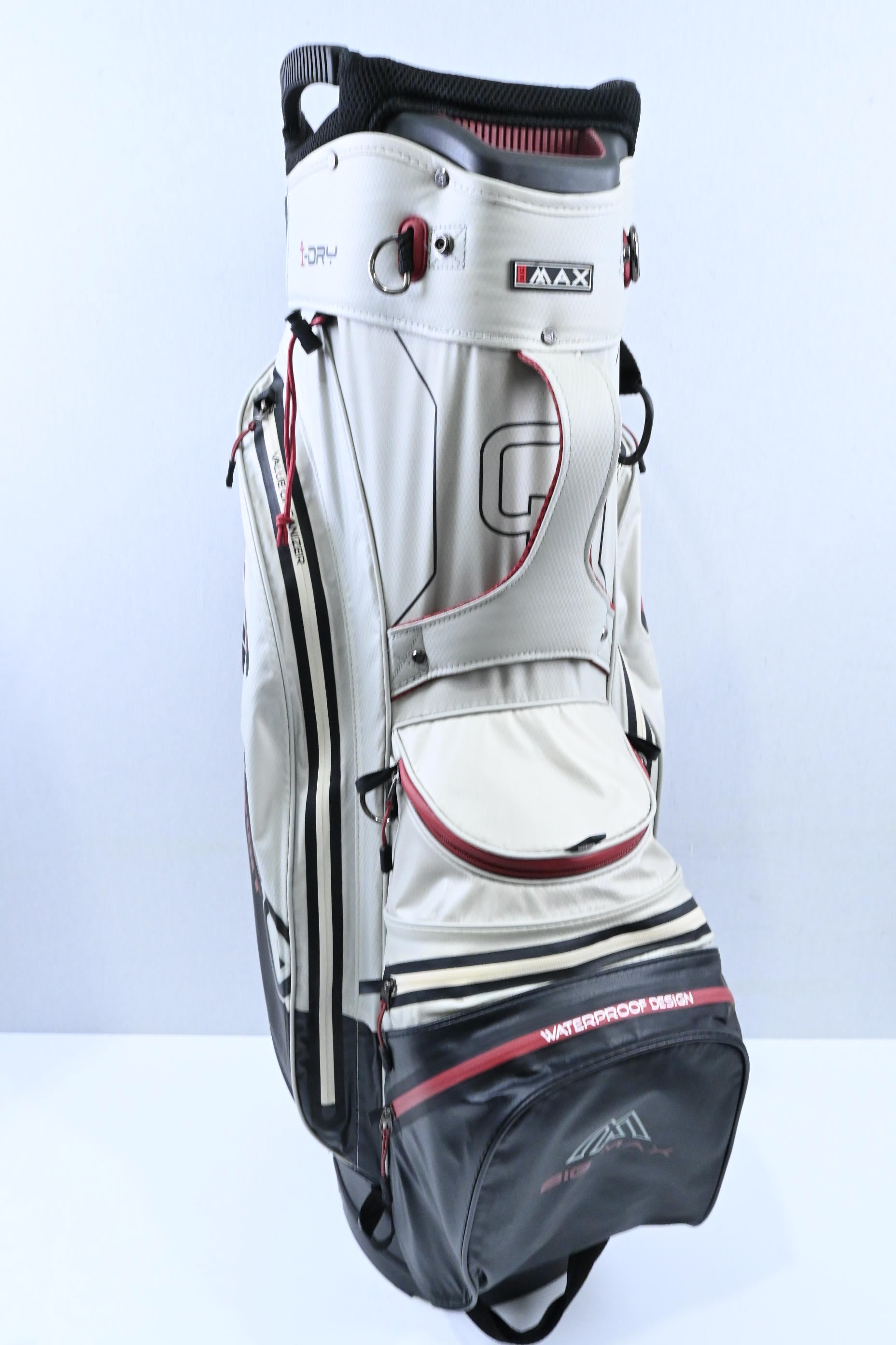 Big Max Aqua Sport Cart Bag / 15-Way / White, Black, Red