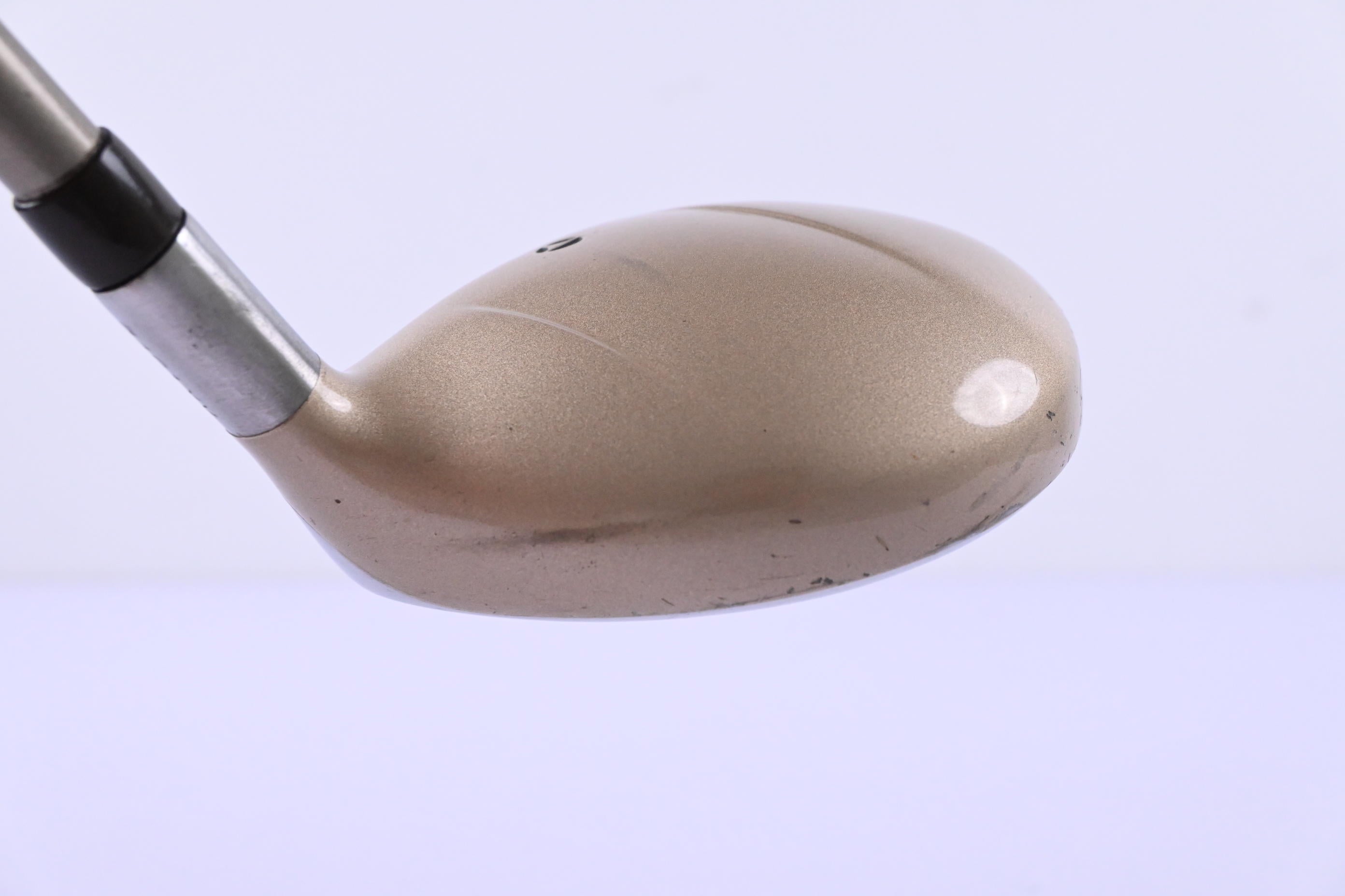 Ladies Taylormade Supersteel #3 Wood / 15 Degree / Ladies Flex Bubble 60 Shaft