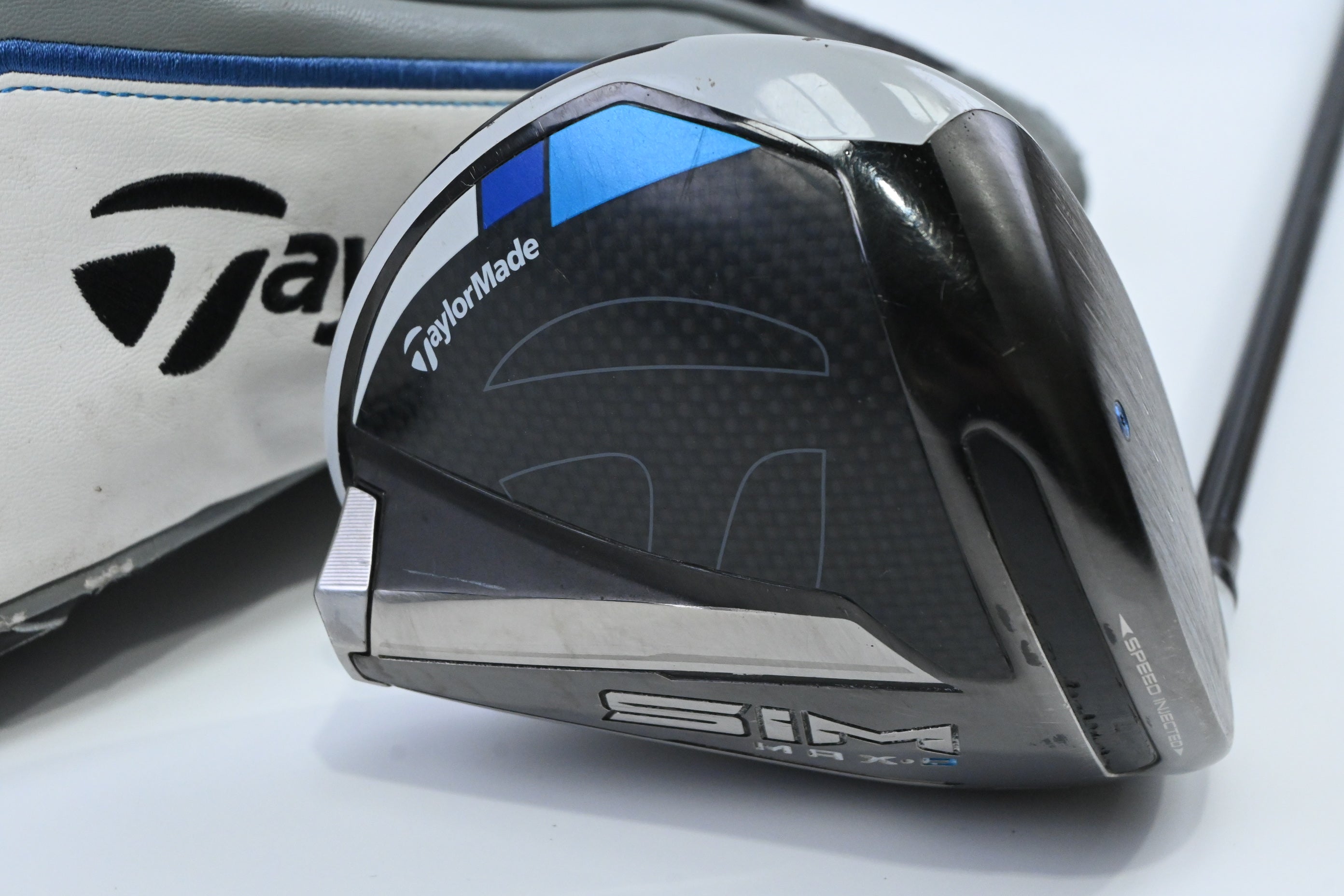 Taylormade SIM Max D Driver / 9 Degree / Regular Flex Diamana S Limited 60 Shaft