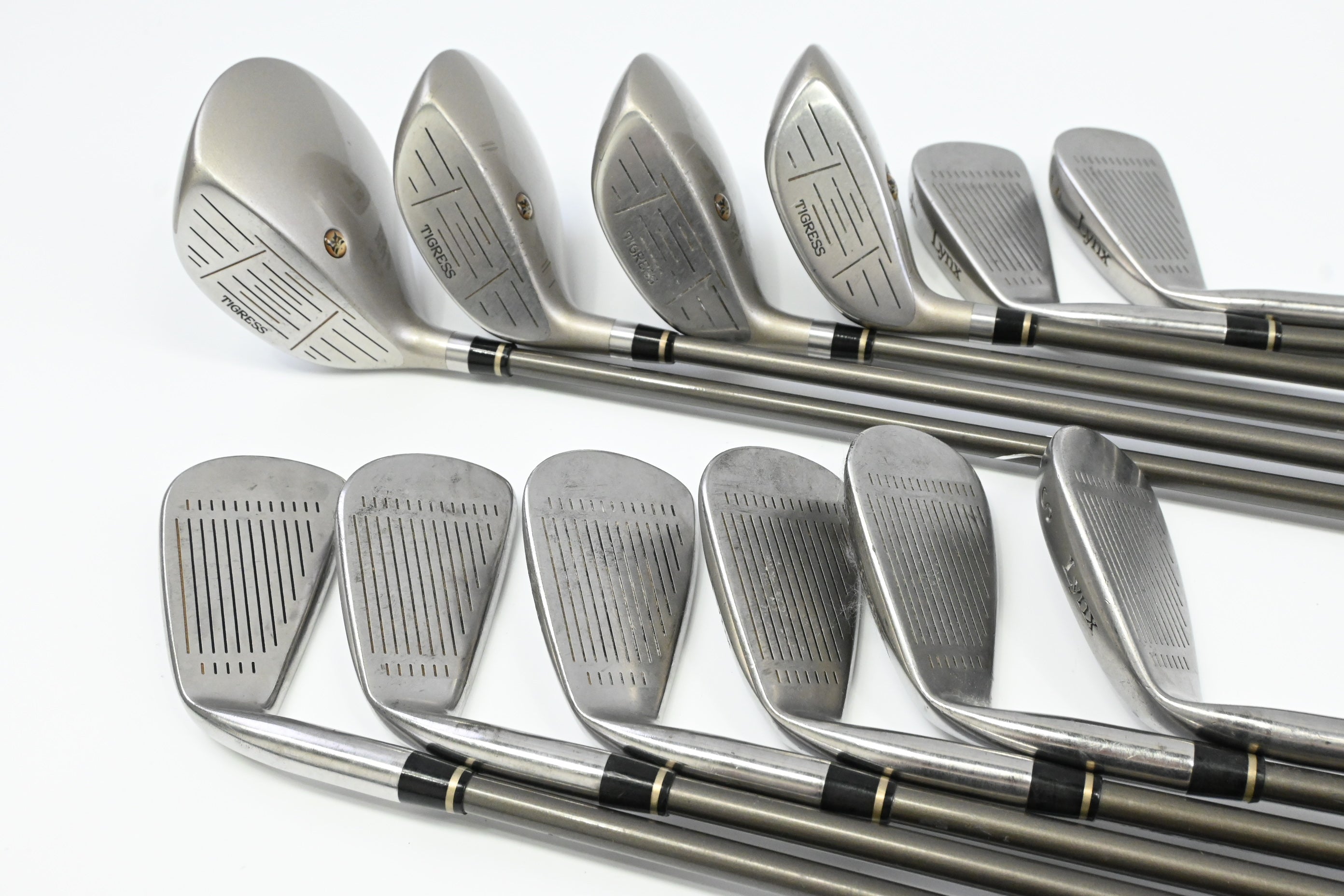 Ladies Lynx Tigress Package Set / Woods, Irons