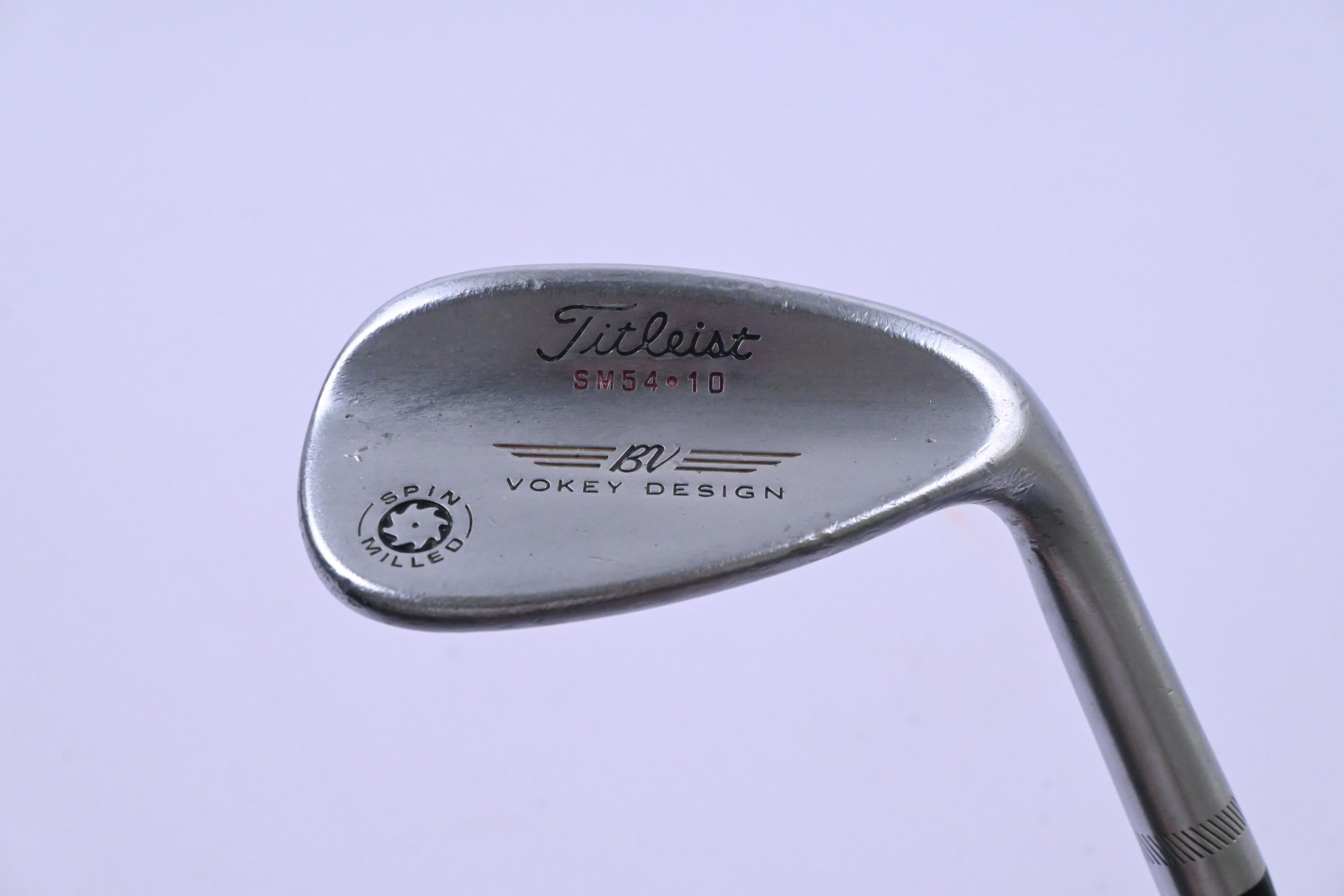 Titleist Vokey Spin Milled 2007 Sand Wedge / 54 Degree / Wedge Flex Dynamic Gold