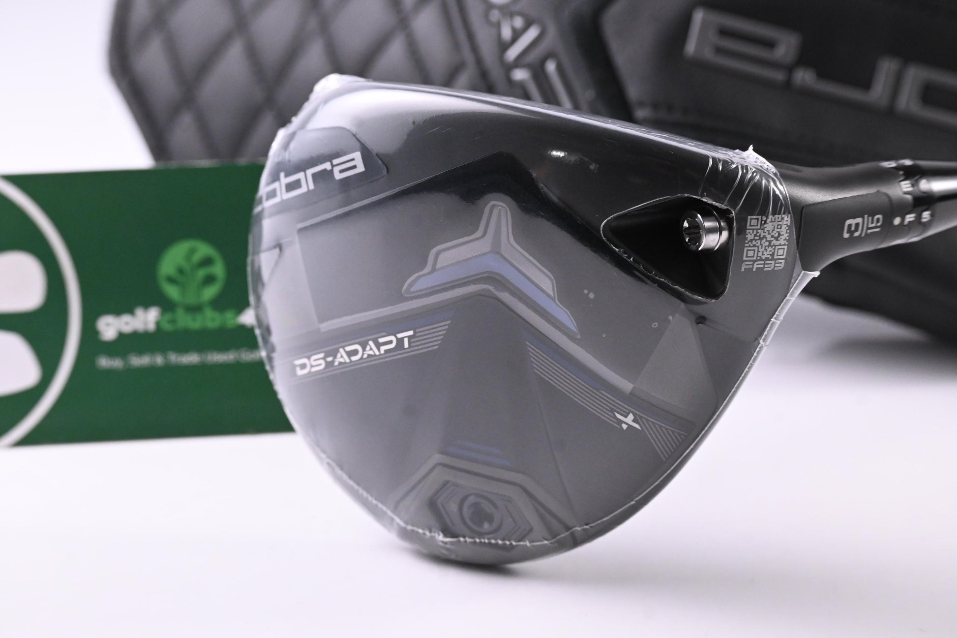 Cobra DS-Adapt X #3 Wood / 15 Degree / Regular Flex Denali Blue 60 Shaft
