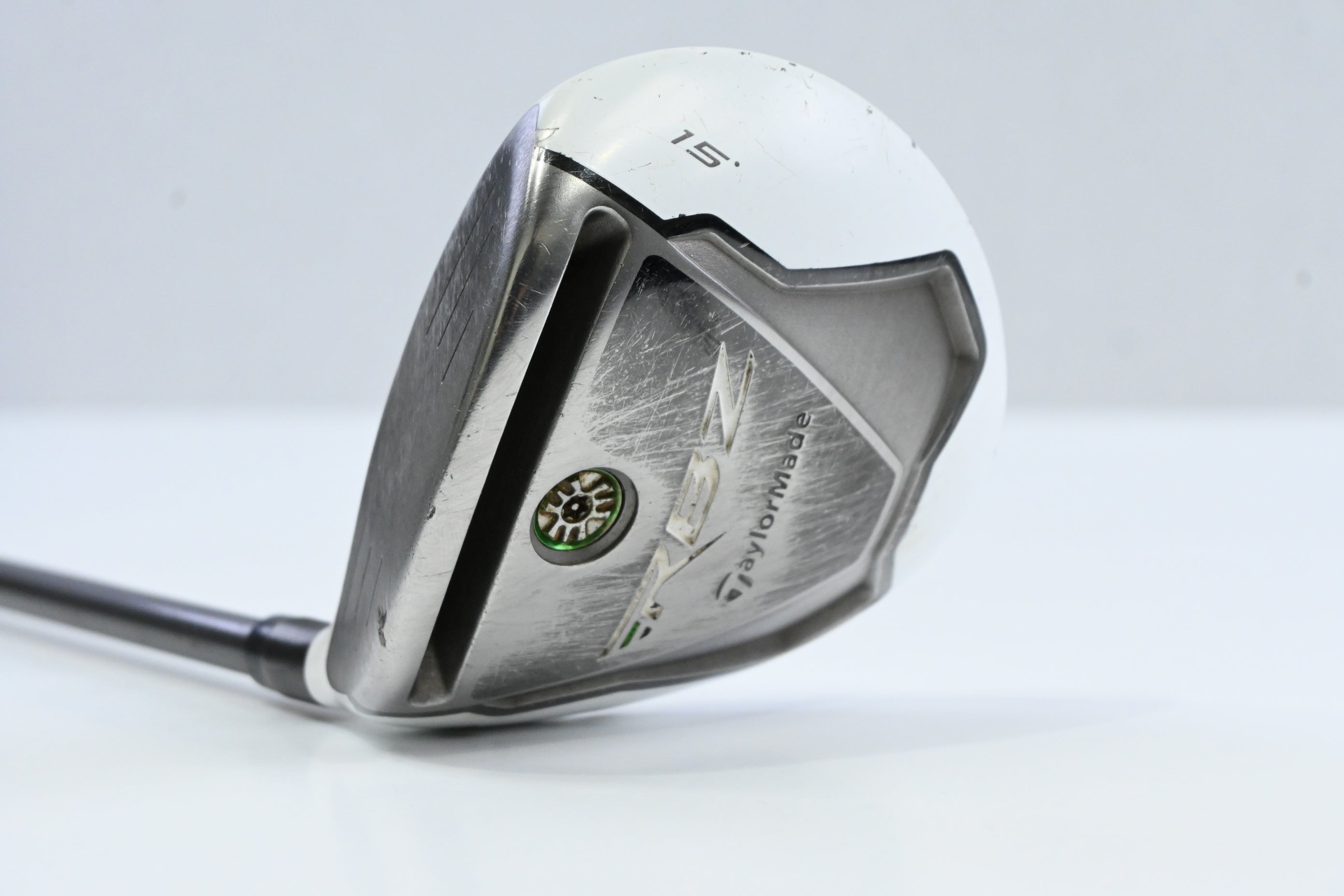 Left Hand Taylormade RBZ #3 Wood / 15 Degree / Regular Flex Matrix Ozik Xcon-5