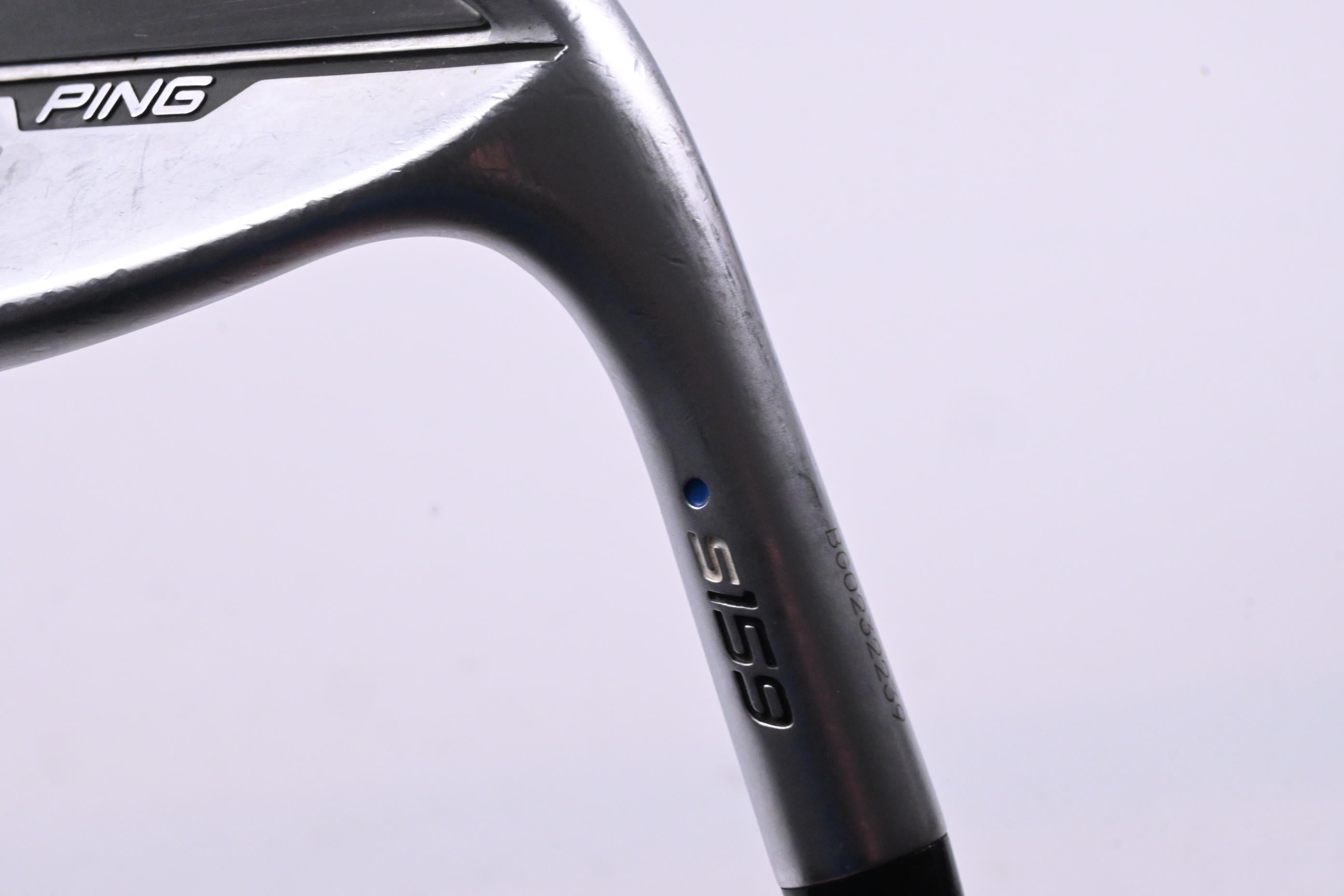 Ping S159 Pitching Wedge / 46 Degree / Blue Dot / Stiff Flex KBS Tour 120 Shaft