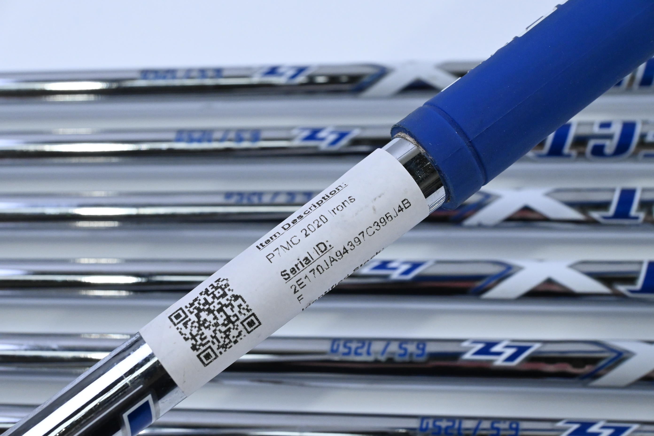 Taylormade P7MC 2020 Irons / 4-PW / X-Flex Project X LZ 125 Shafts