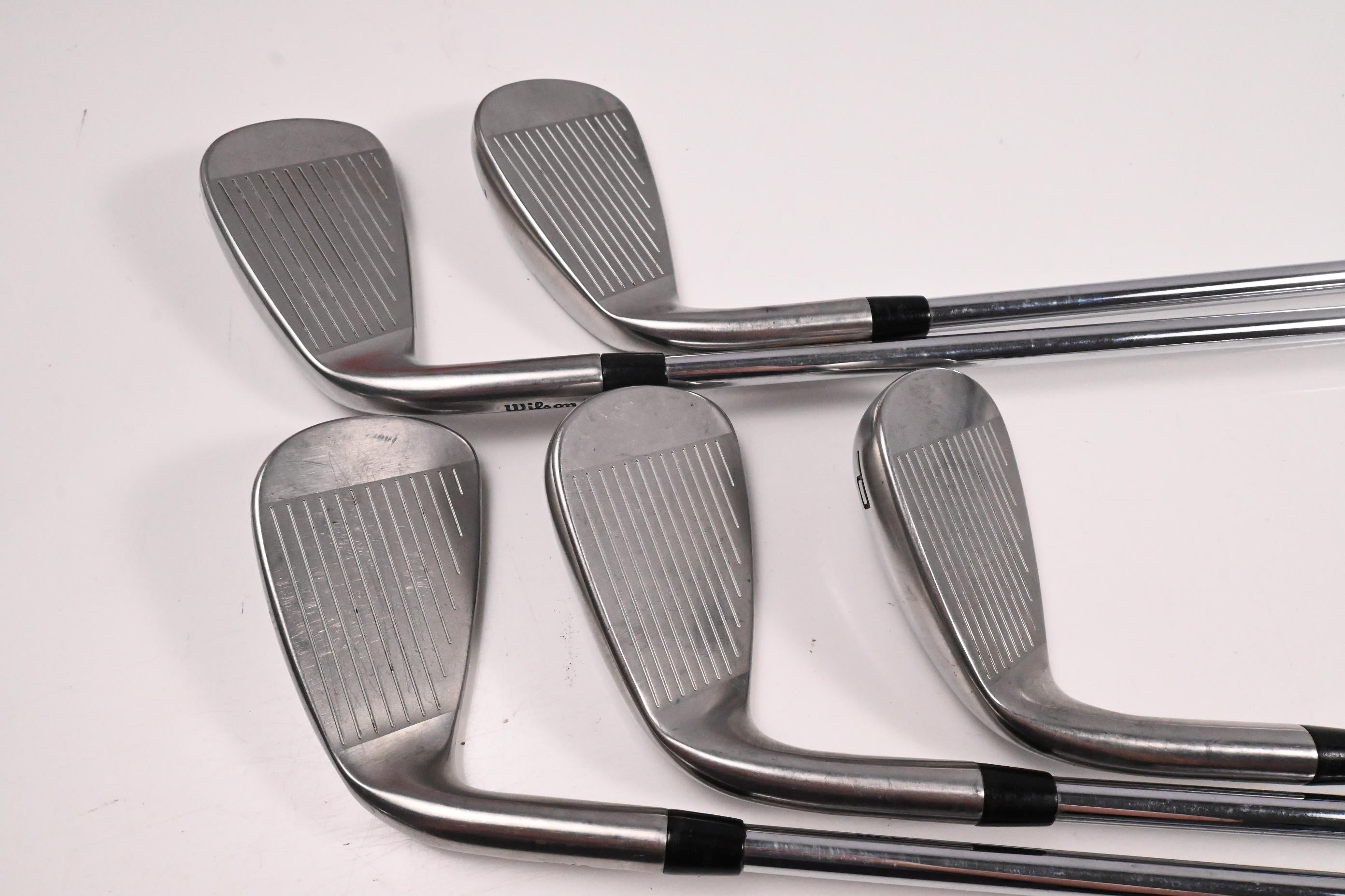Wilson DYNAPWR Irons / 6-PW / Regular Flex KBS Max Ultralight Shafts