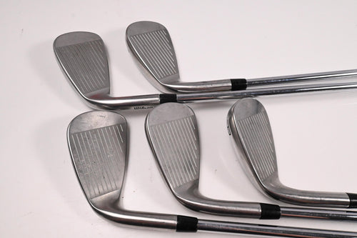 Wilson DYNAPWR Irons / 6-PW / Regular Flex KBS Max Ultralight Shafts