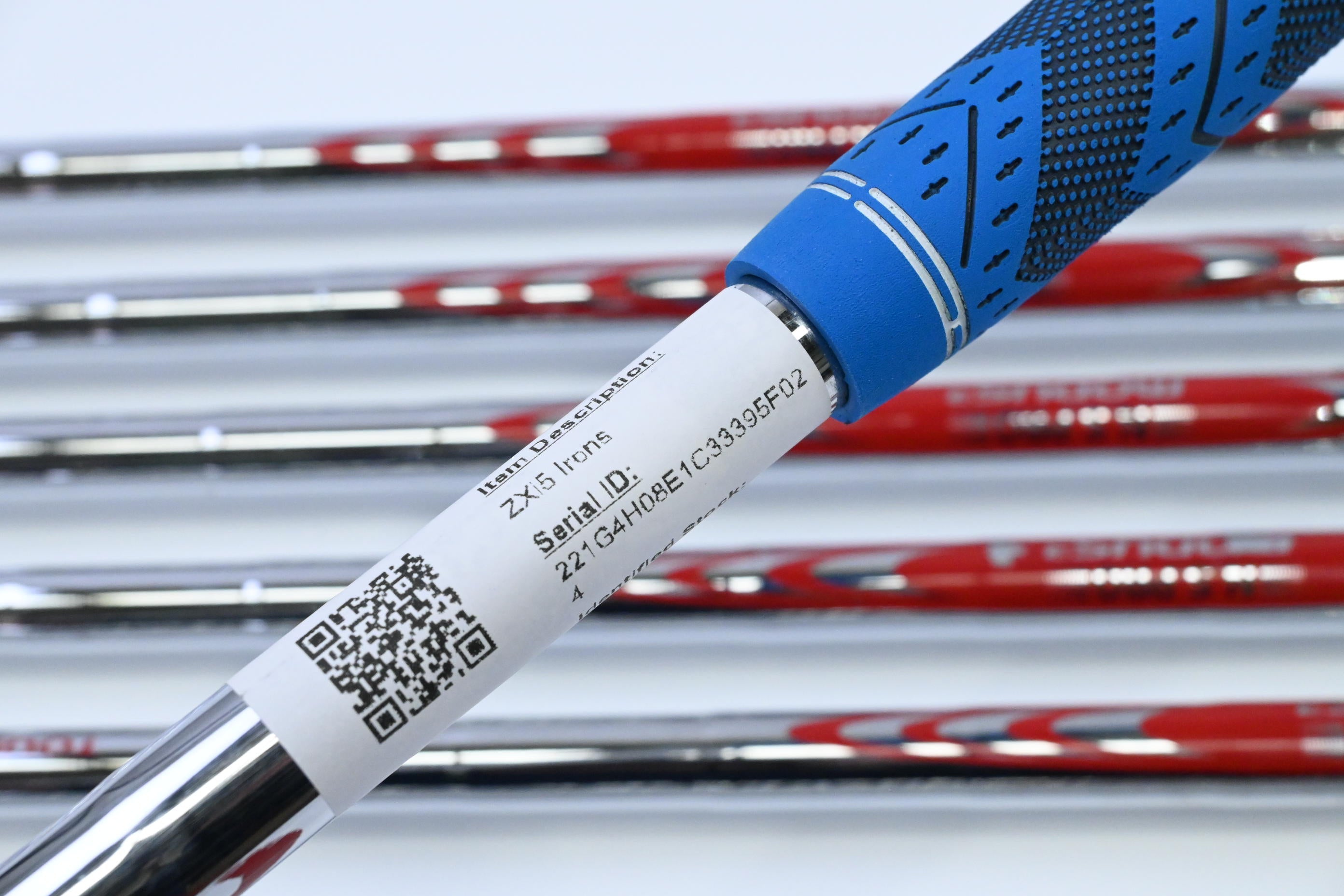 Srixon ZXi5 Irons / 4-PW / Stiff Flex NS Pro Modus3 Tour 120 Shafts