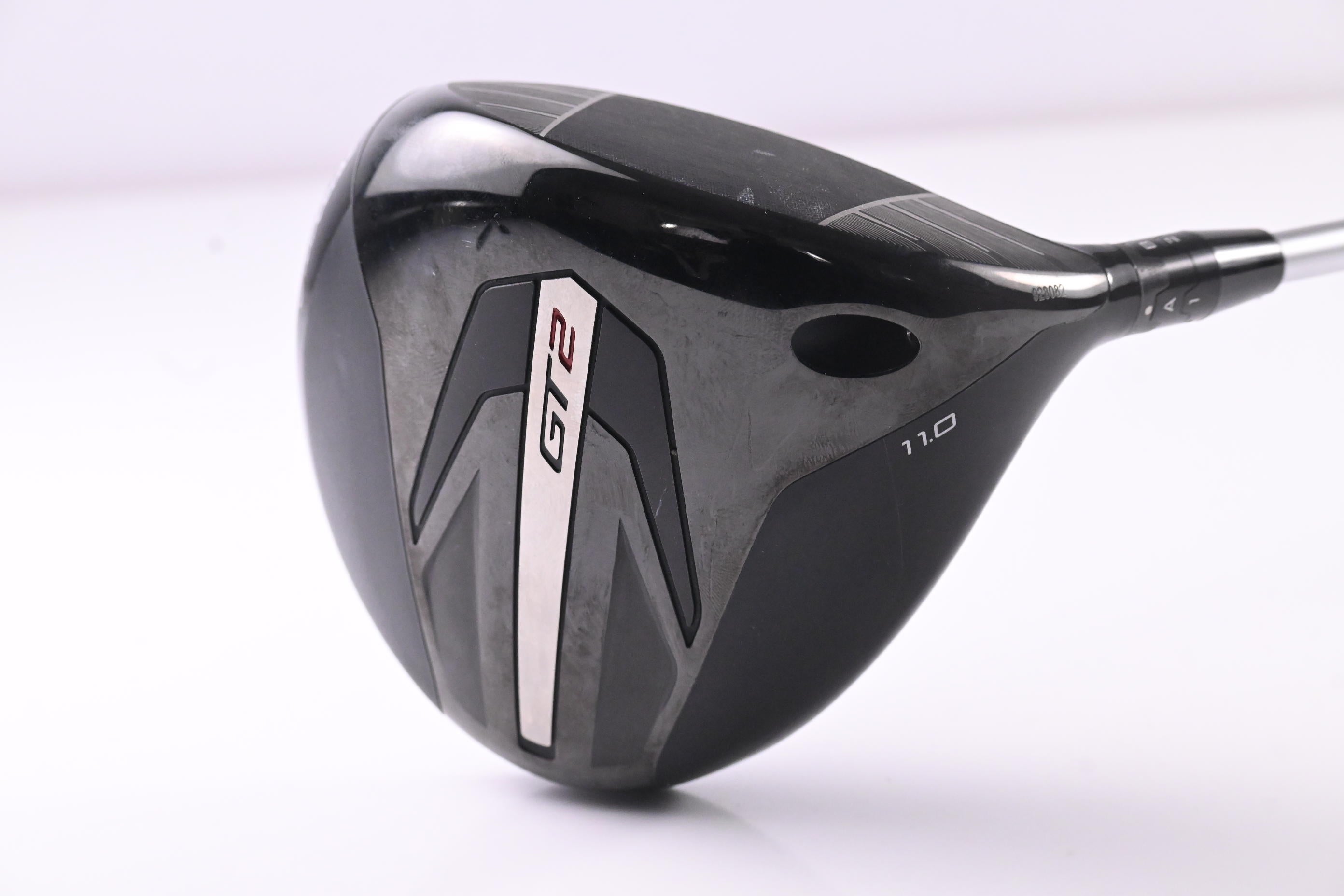 Titleist GT2 Driver / 11 Degree / Stiff Flex Aldila Ascent Red 60 Shaft