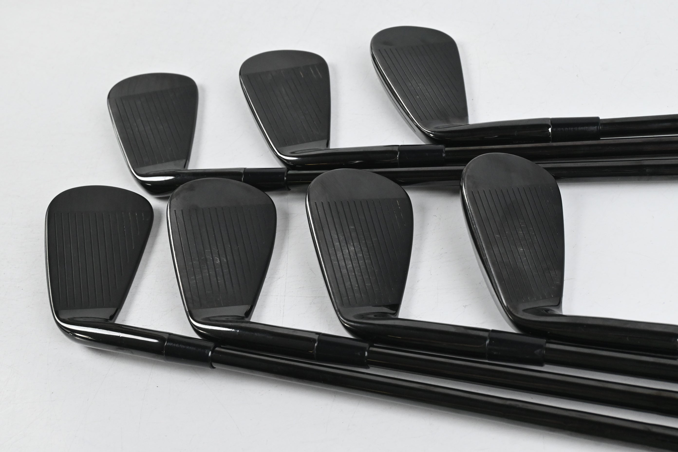 Taylormade P770 2023 Phantom Black Irons / 4-PW / Stiff Flex KBS Tour Shafts
