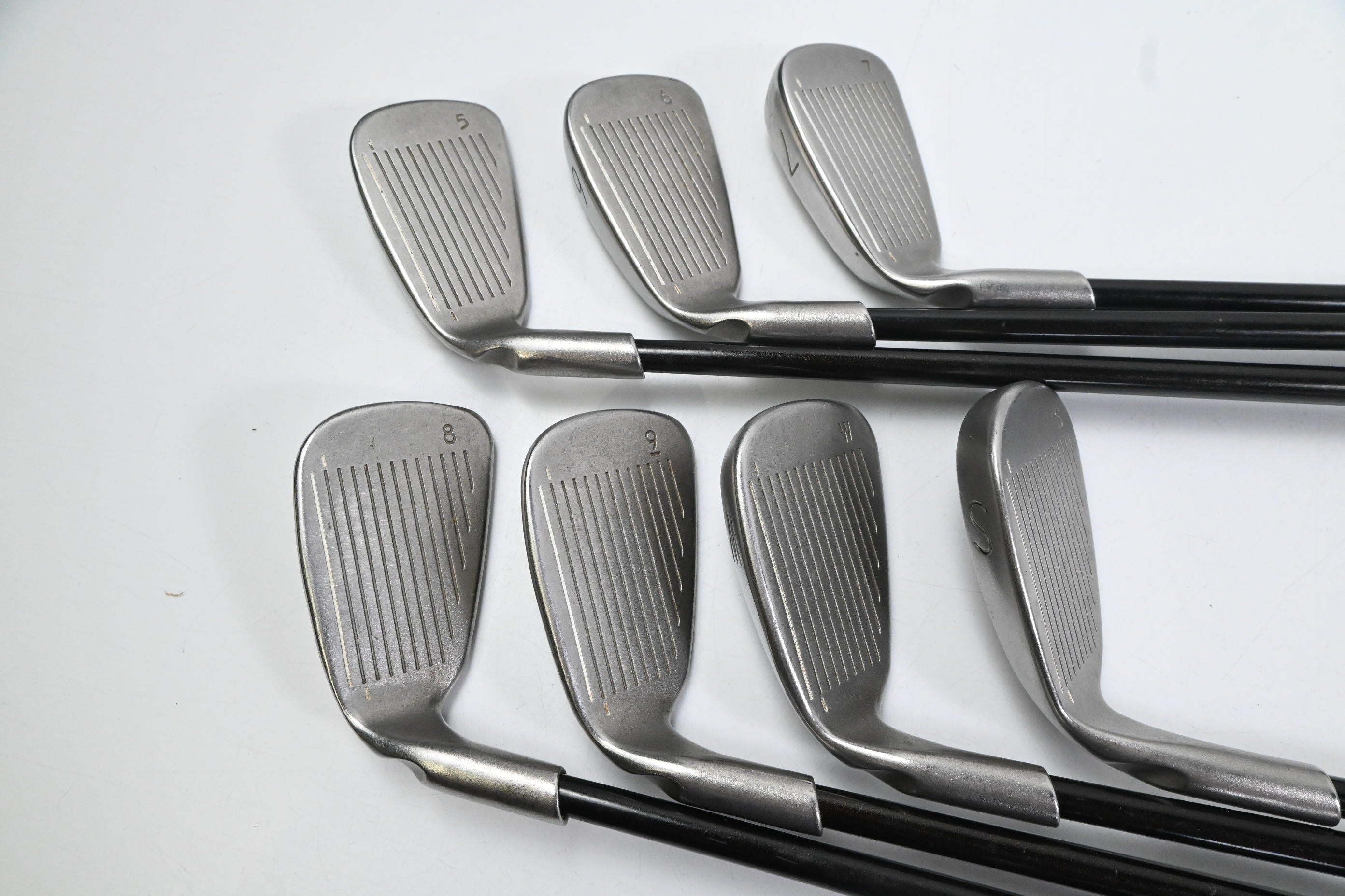Ping i3 O-Size Irons / 5-PW+SW / Black Dot / Regular Flex Aldila 350 Series