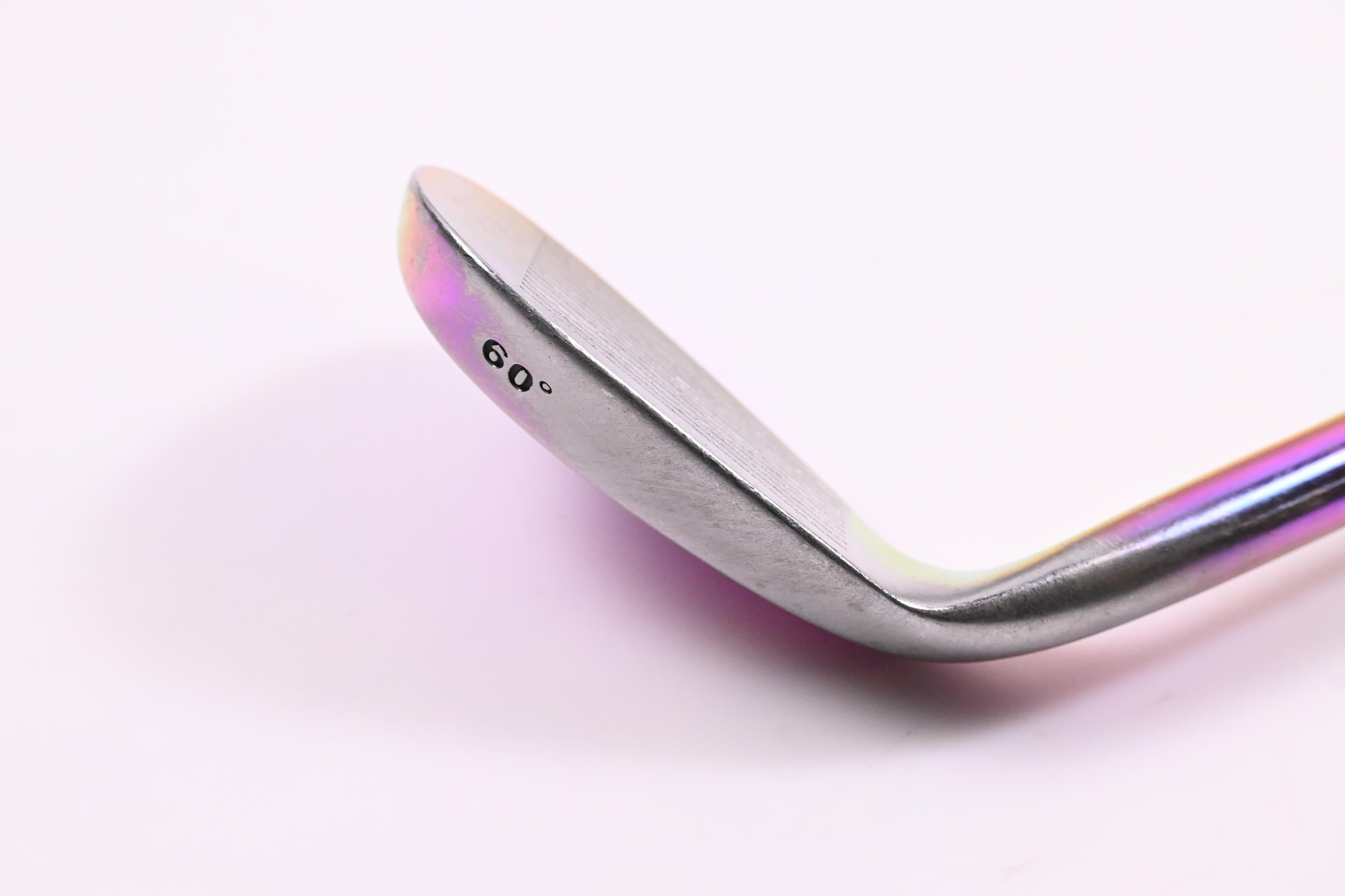 Lazarus Milled Lob Wedge / 60 Degree / Wedge Flex Steel Shaft