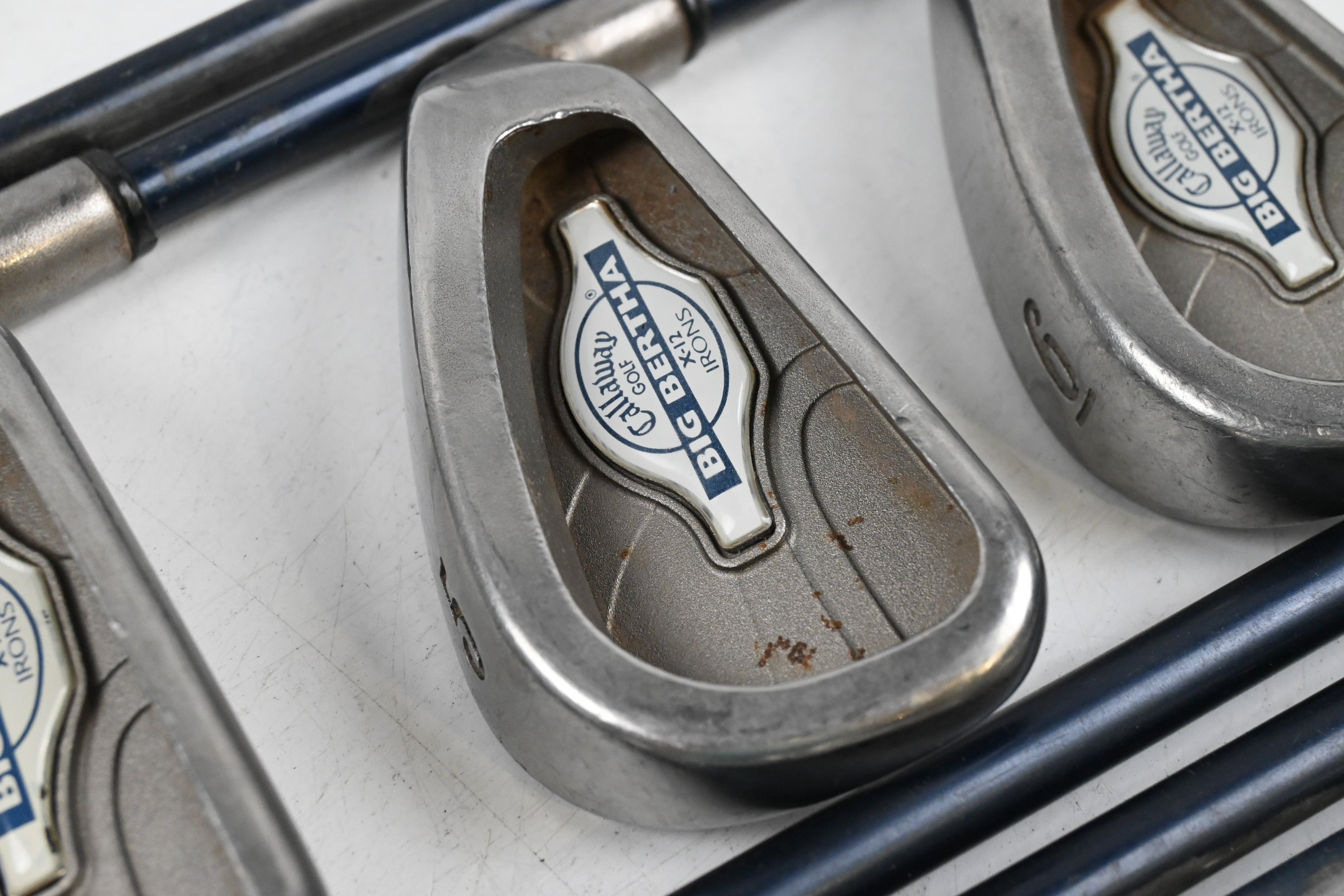 Callaway X-12 Irons / 3-PW / Regular Flex Callaway RCH 99 Shafts