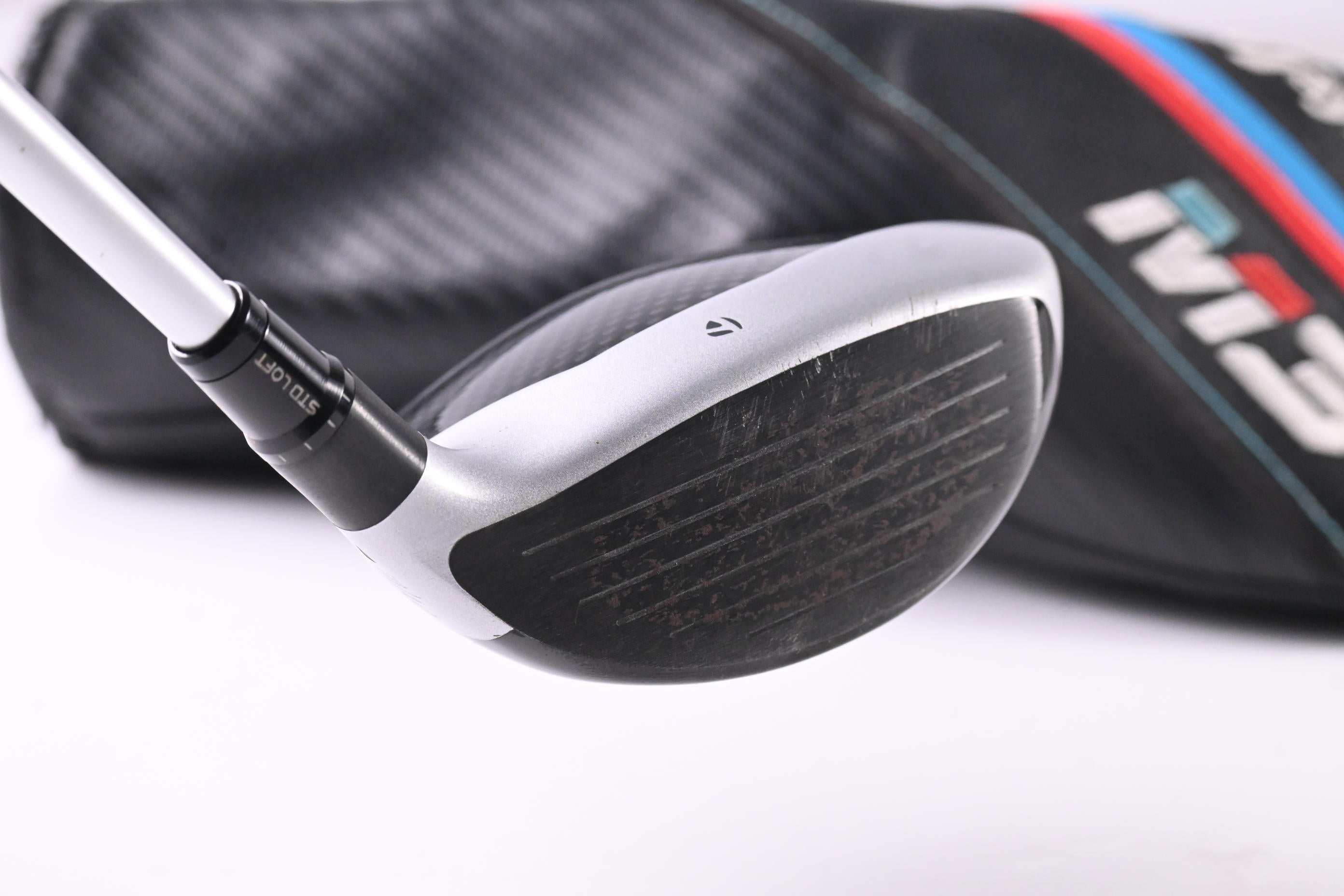 Left Hand Taylormade M3 #3 Wood / 15 Degree / Regular Flex Tensei CK Blue 65
