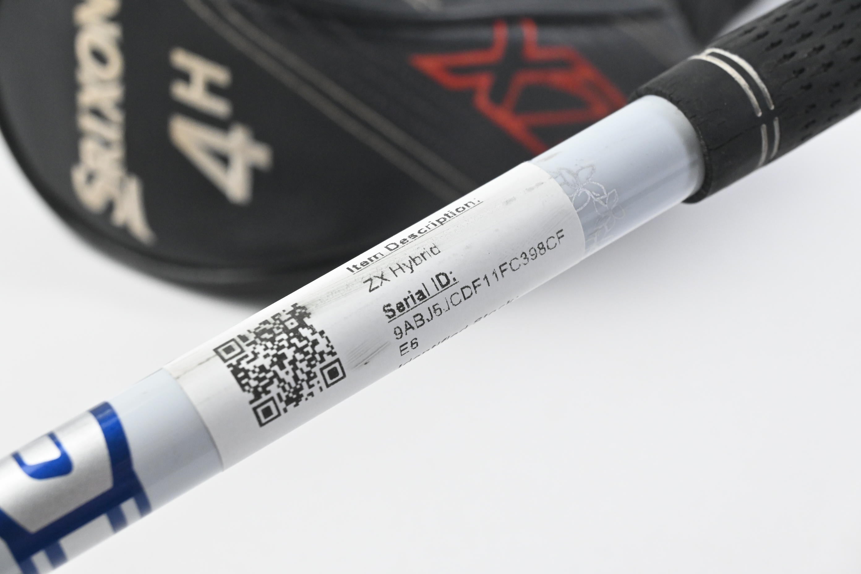 Srixon ZX #4 Hybrid / 22 Degree / Regular Flex Diamana ZX 50 Shaft