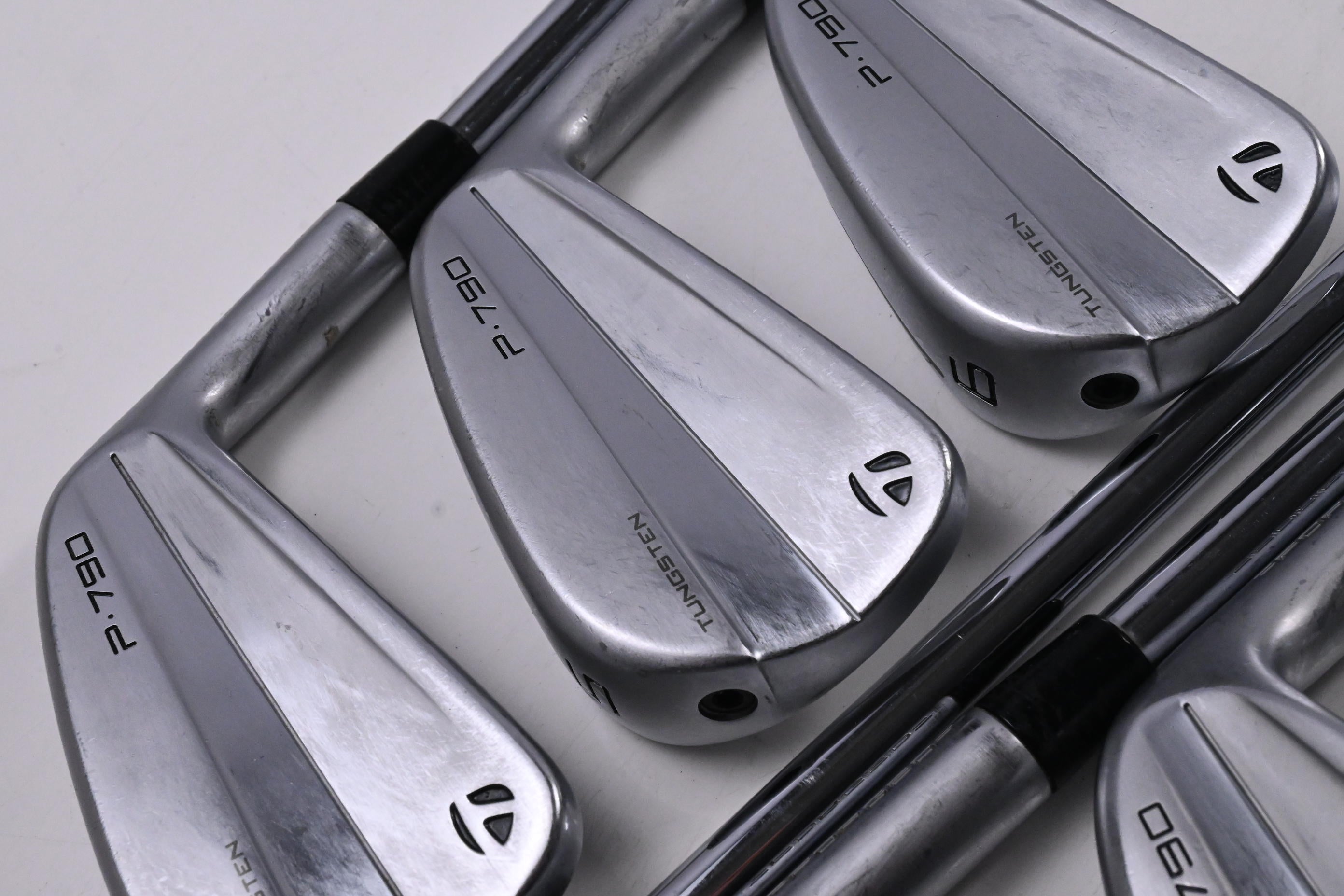 Taylormade P790 2023 Irons / 4-PW / X-Flex Dynamic Gold X100 Shafts