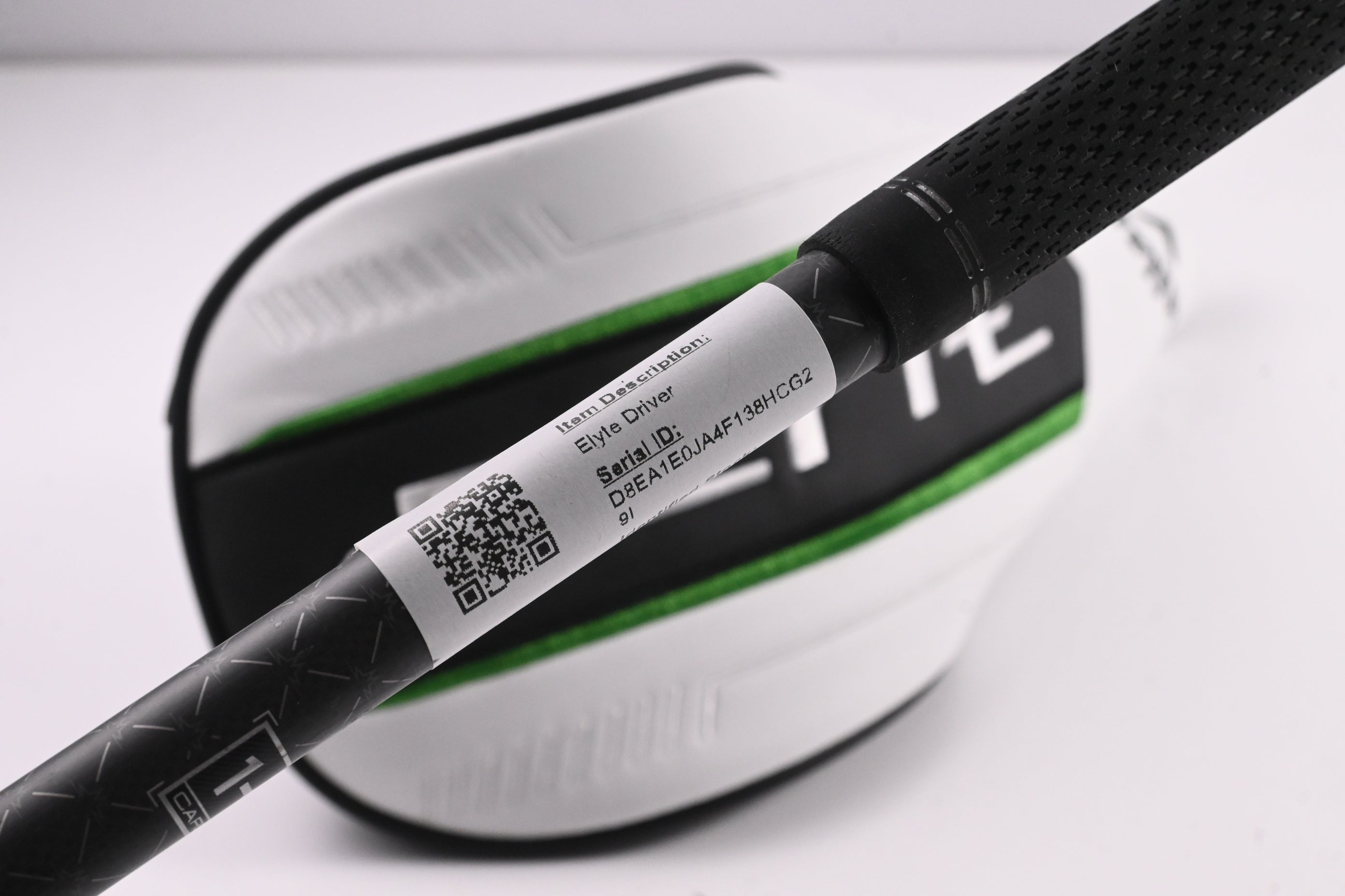 Callaway Elyte Driver / 9 Degree / Stiff Flex Tensei 1K Black 65 Shaft