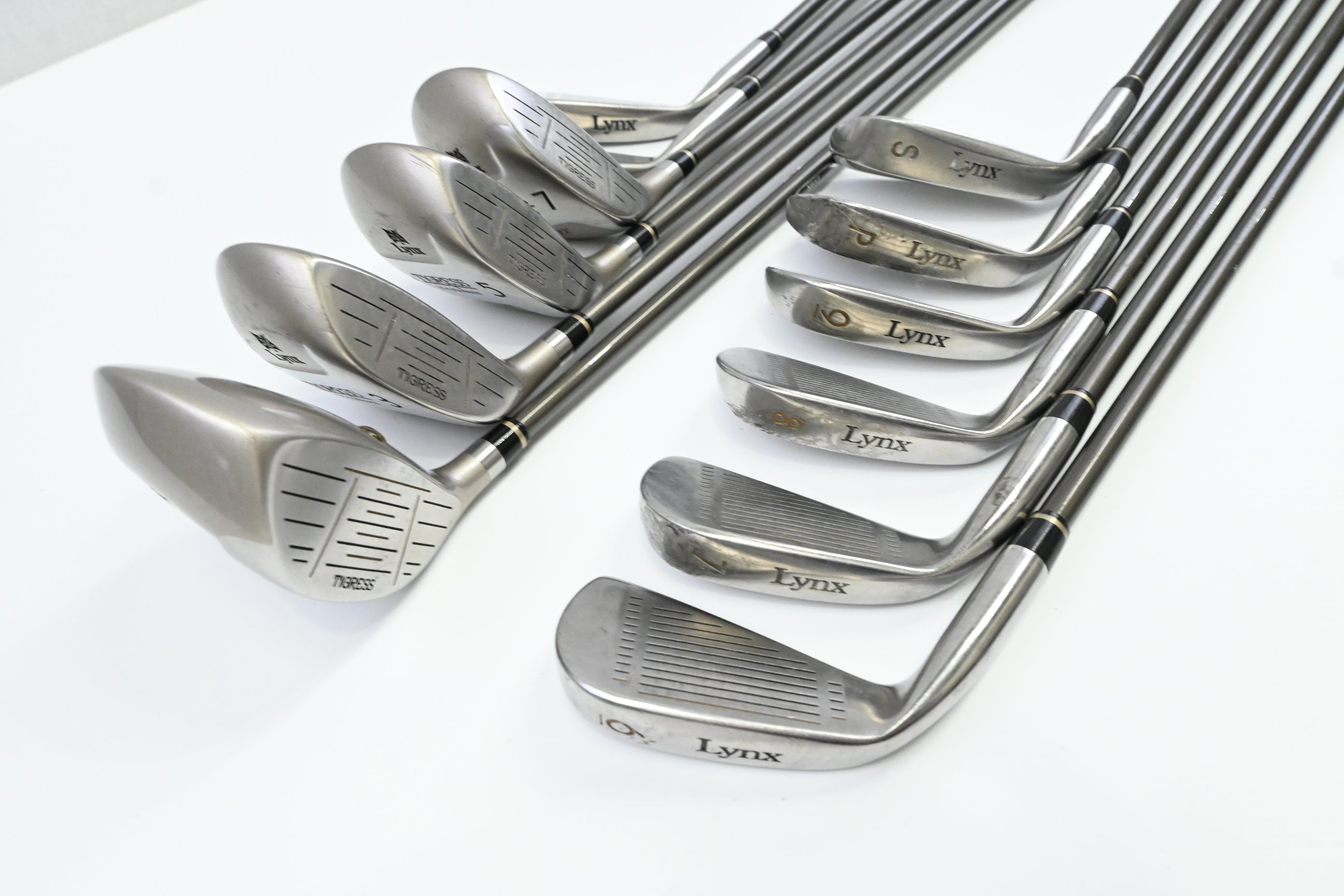 Ladies Lynx Tigress Package Set / Woods, Irons