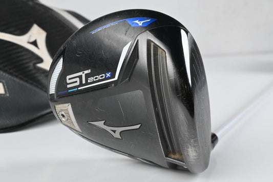 Mizuno ST200X Driver / 10.5 Degree / Senior Flex Aldila Ascent 40 Shaft