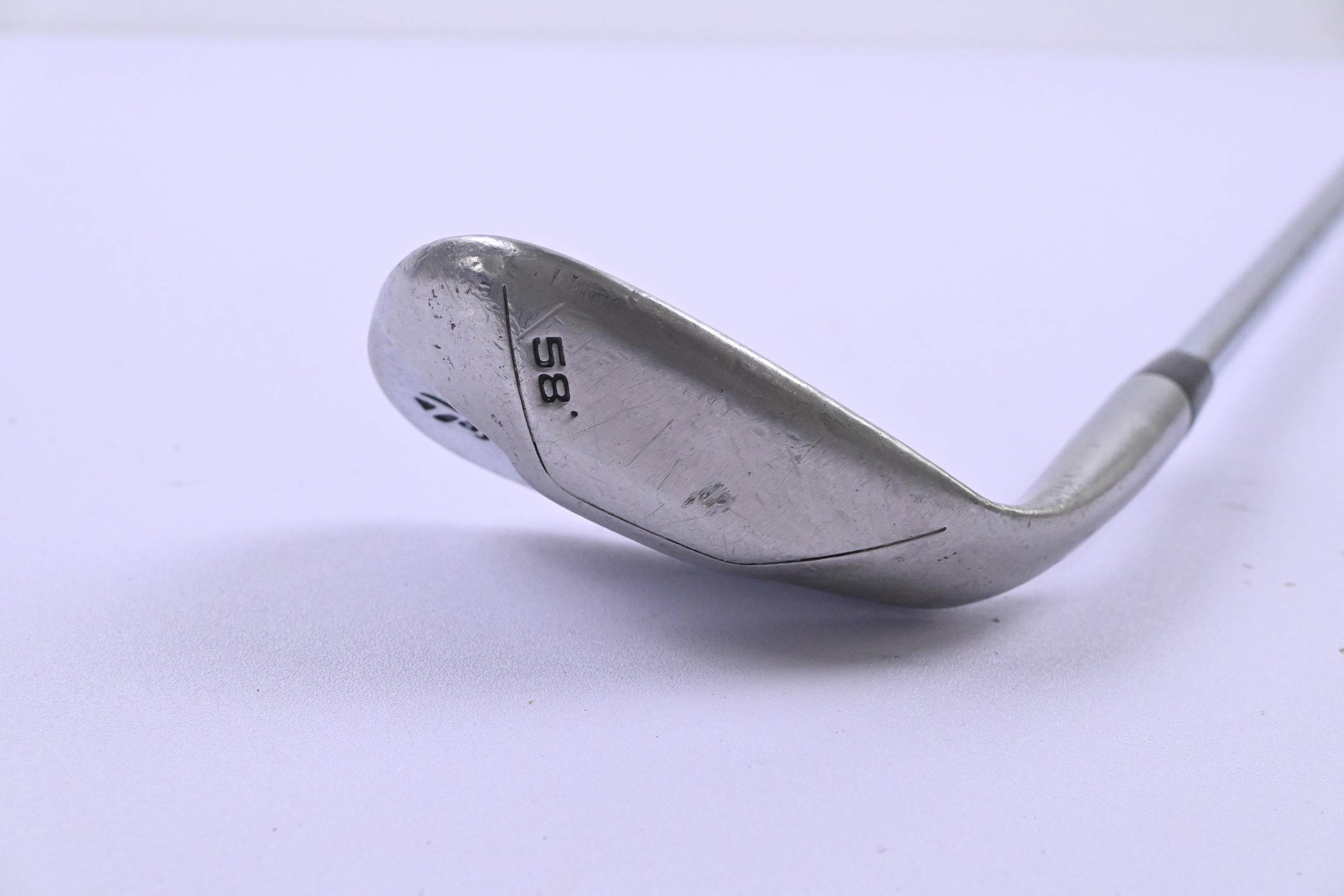 Taylormade ATV Lob Wedge / 58 Degree / Wedge Flex KBS Steel Shaft