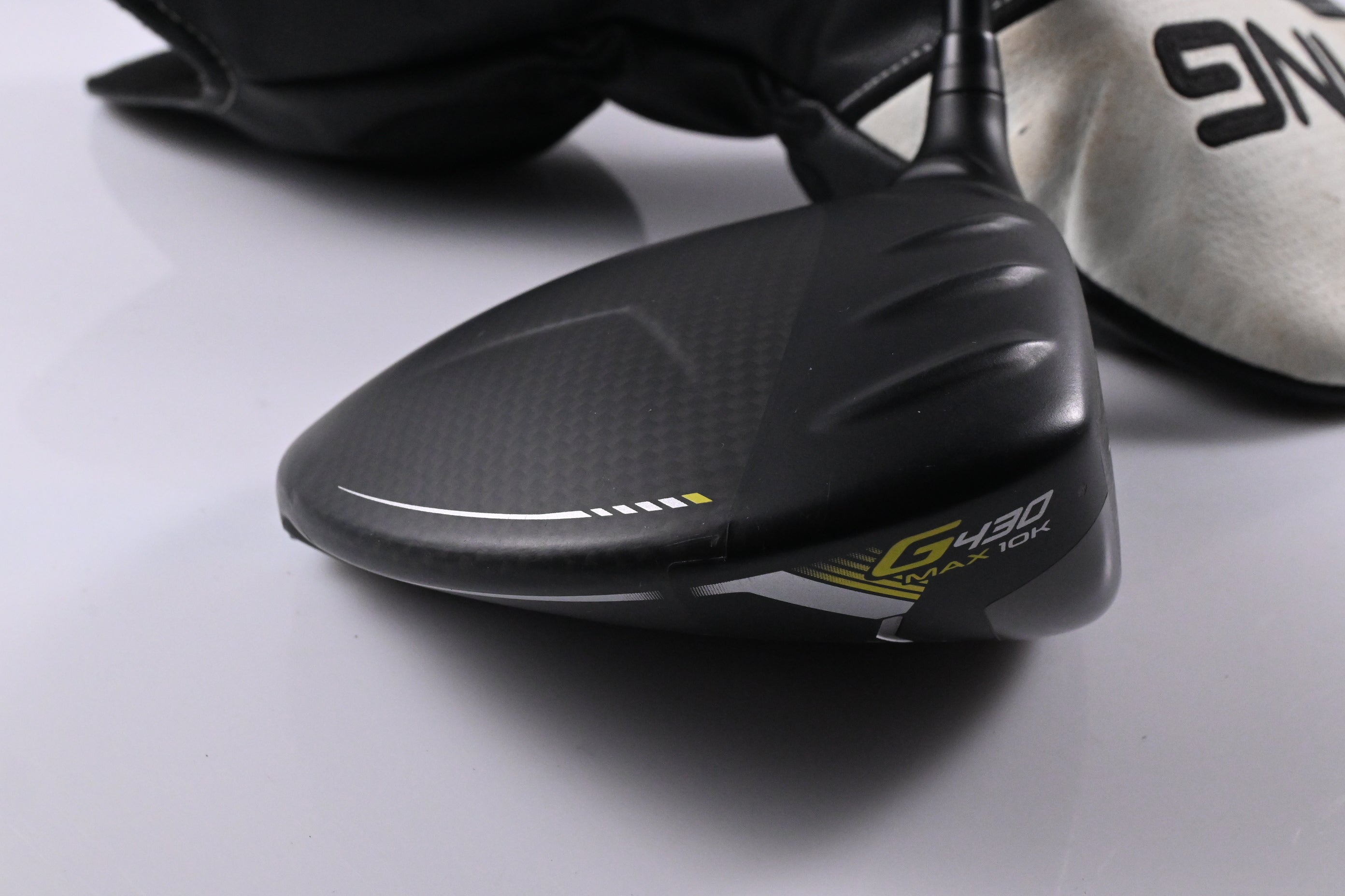 Ping G430 Max 10K Driver / 10.5 Degree / Regular Flex Ping Alta CB Black 55