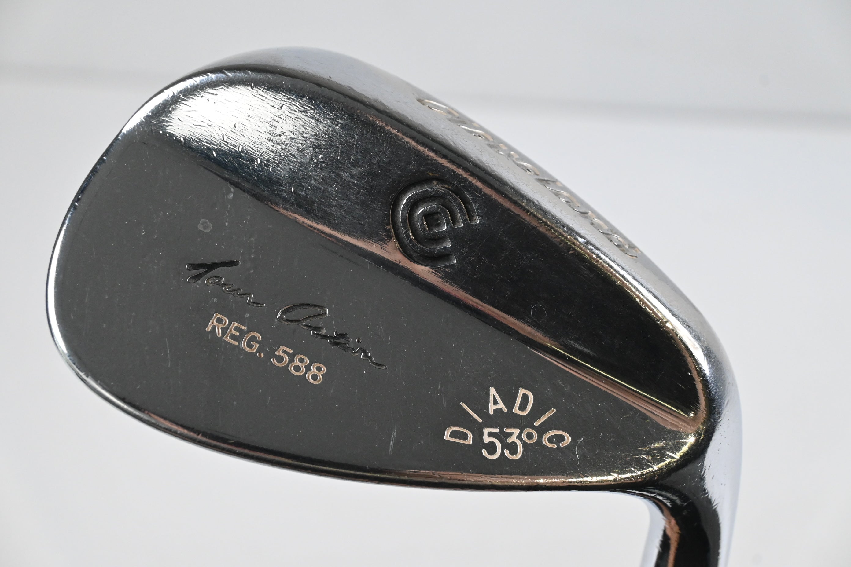 Cleveland 588 Original Gap Wedge / 53 Degree / Stiff Flex Precision Rifle Shaft