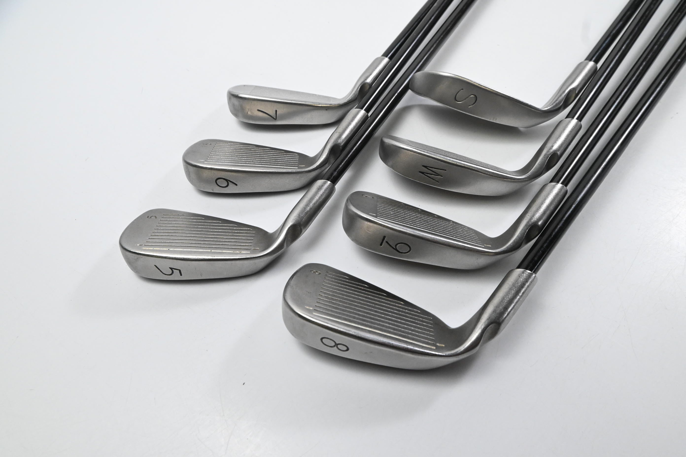 Ping i3 O-Size Irons / 5-PW+SW / Black Dot / Regular Flex Aldila 350 Series
