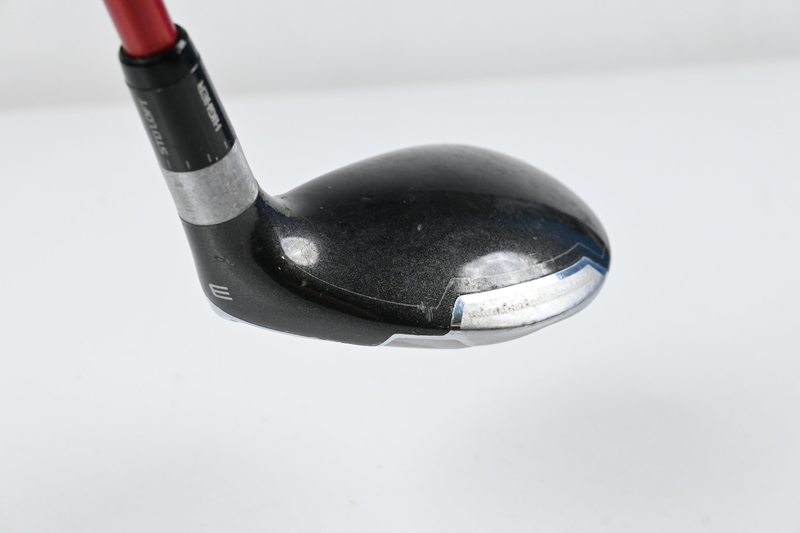 Taylormade SLDR #3 Hybrid / 21 Degree / Stiff Flex Fujikura Motore Speeder Shaft