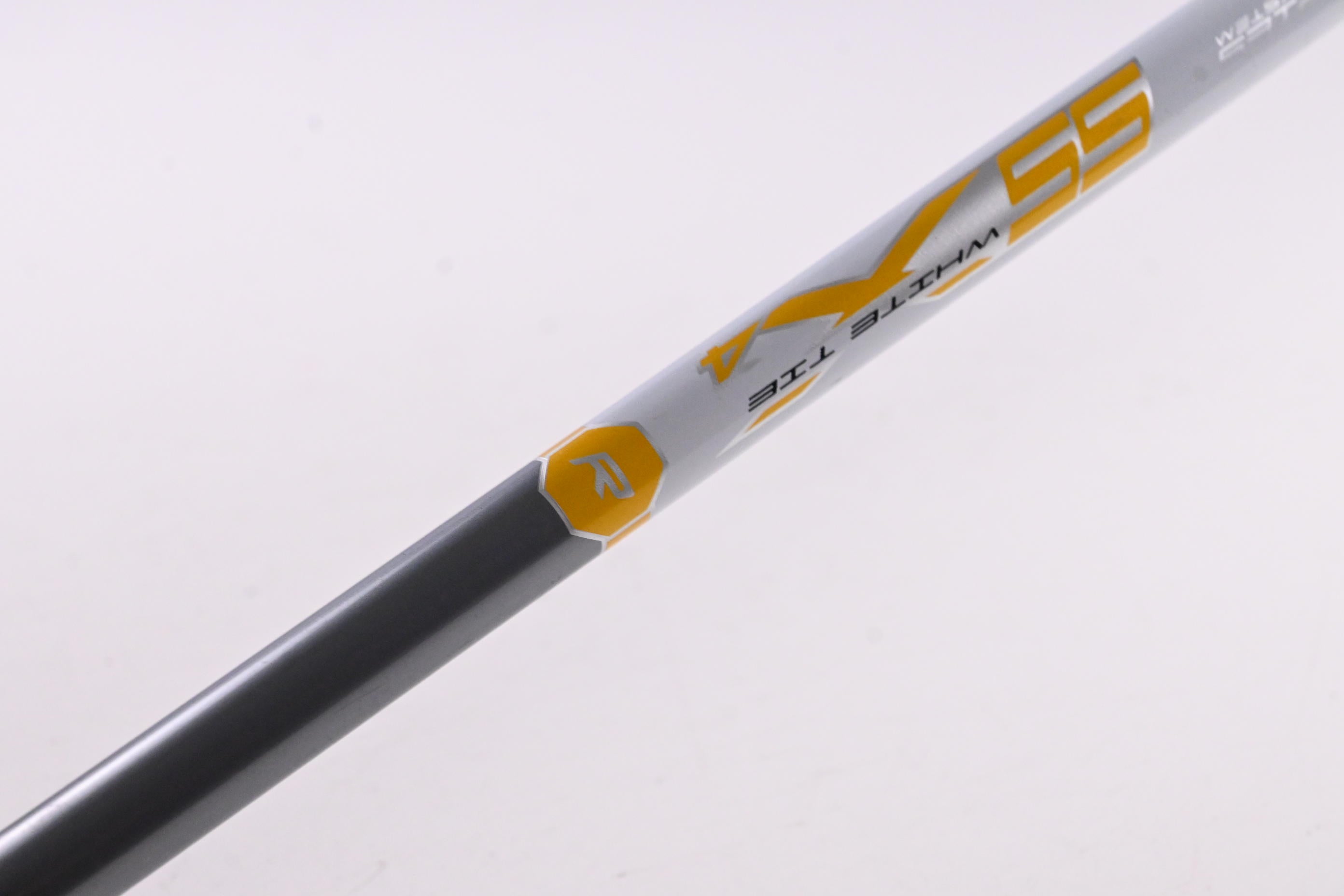 Taylormade RBZ Black Driver / 12 Degree / Regular Flex Matrix White X4 55 Shaft