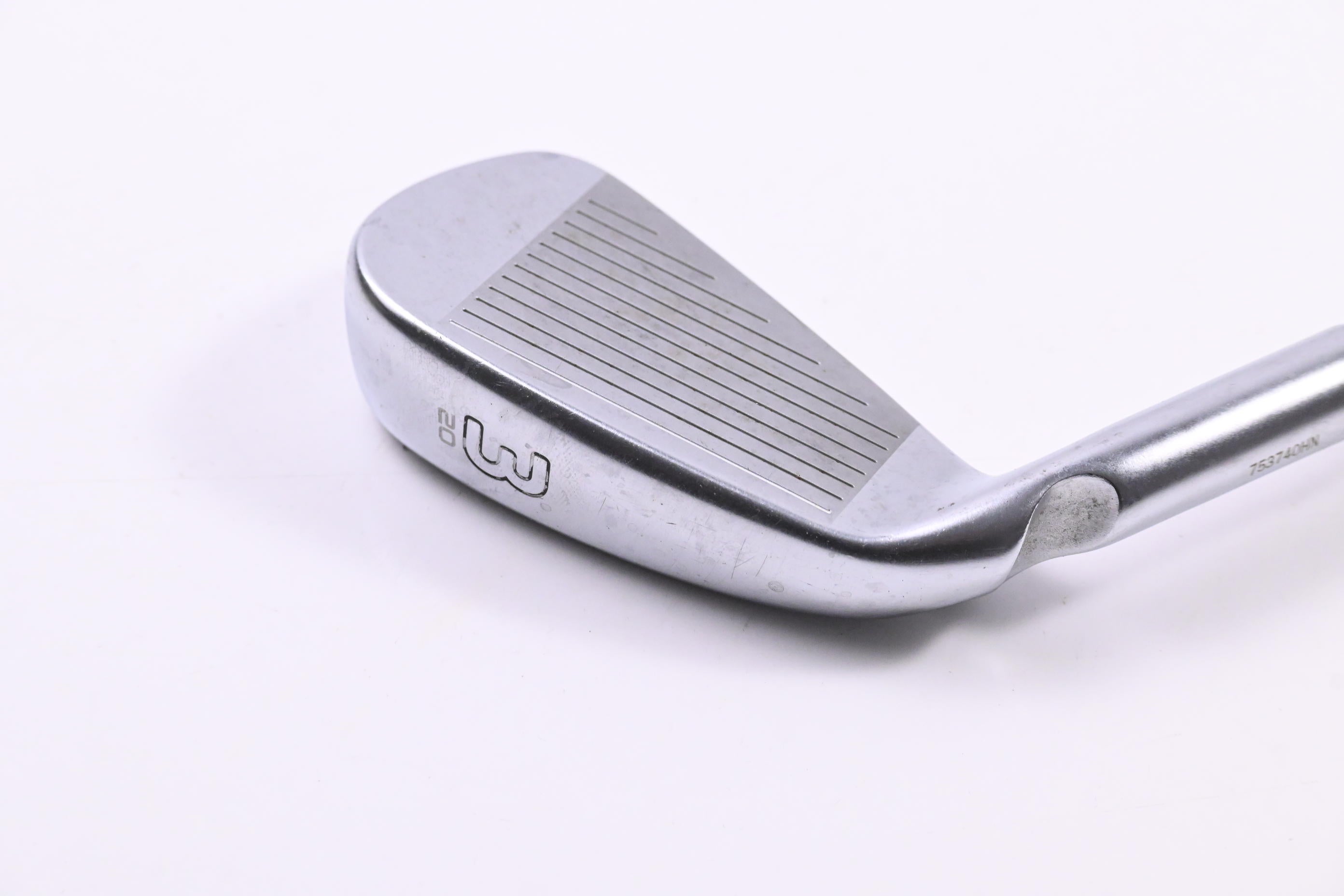 Ping G410 Crossover #3 Iron / 20 Degree / Stiff Flex Steel Shaft / No Shaft Band