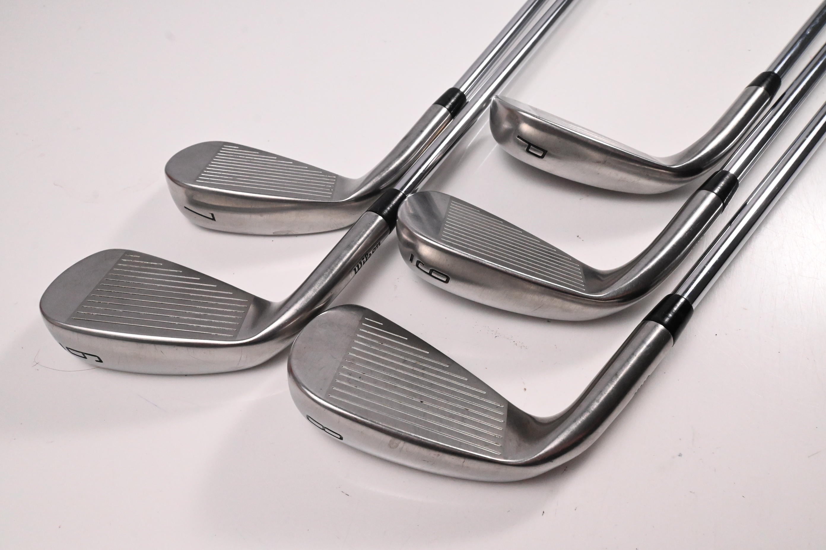 Wilson DYNAPWR Irons / 6-PW / Regular Flex KBS Max Ultralight Shafts