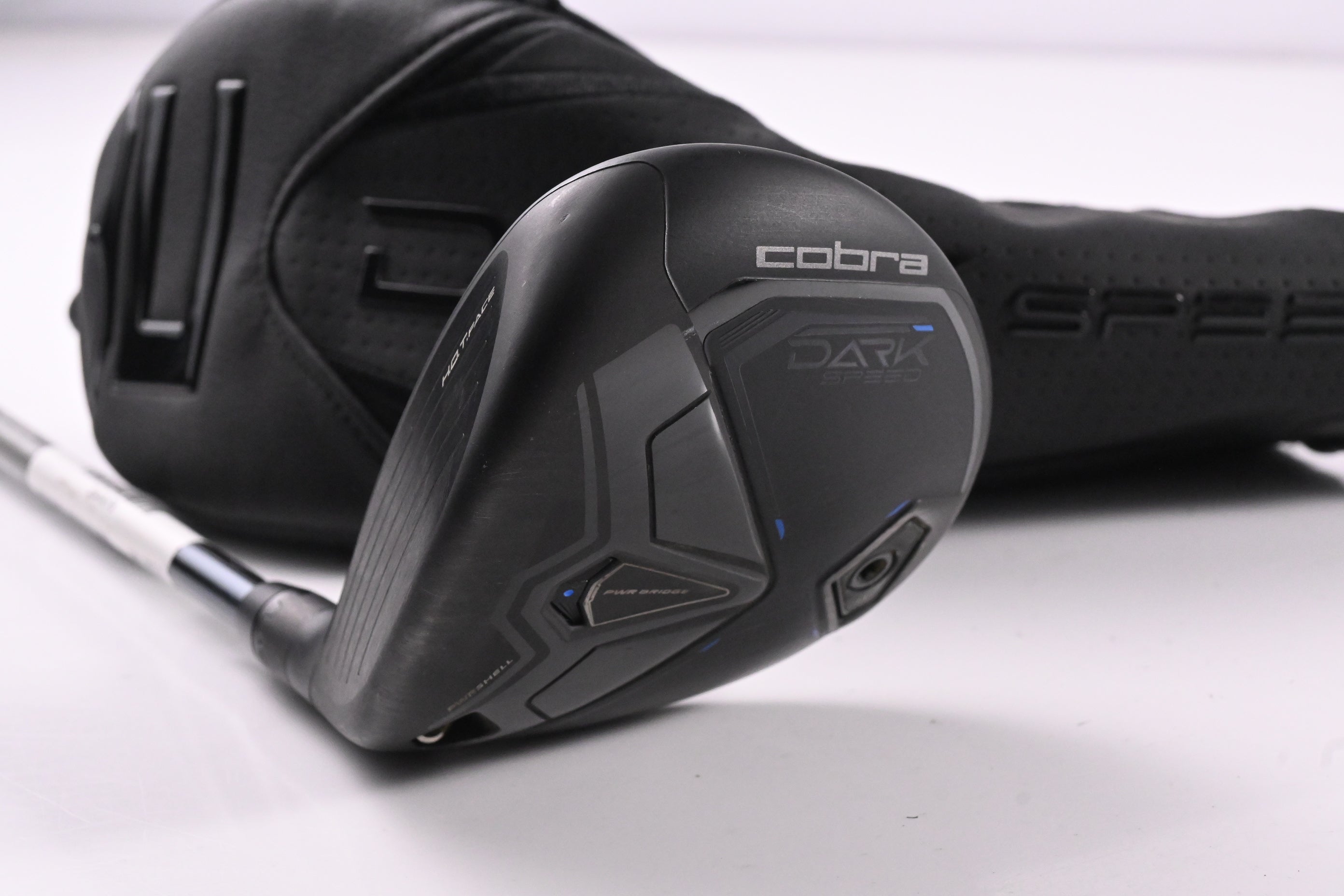 Left Hand Cobra Darkspeed X #5 Wood / 18 Degree / Regular Flex Lin-Q M40X Blue 6