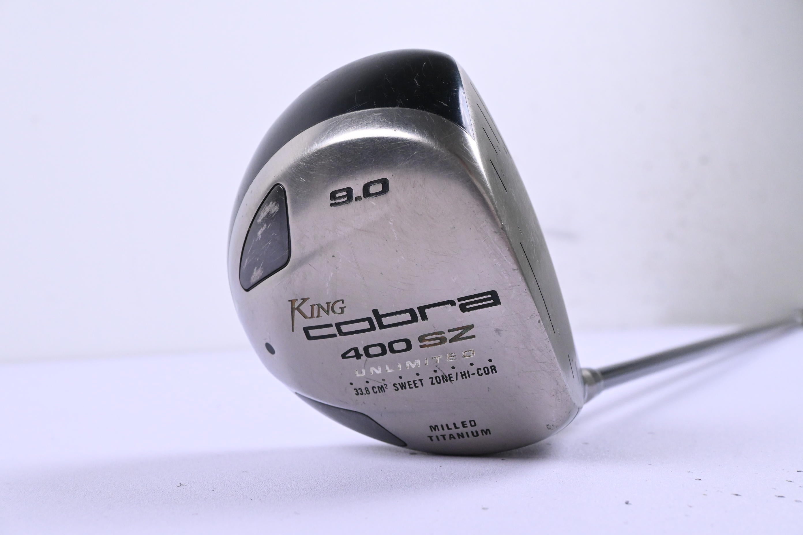 Cobra SZ Driver / 9 Degree / Stiff Flex Cobra Aldila Tour 60 Shaft