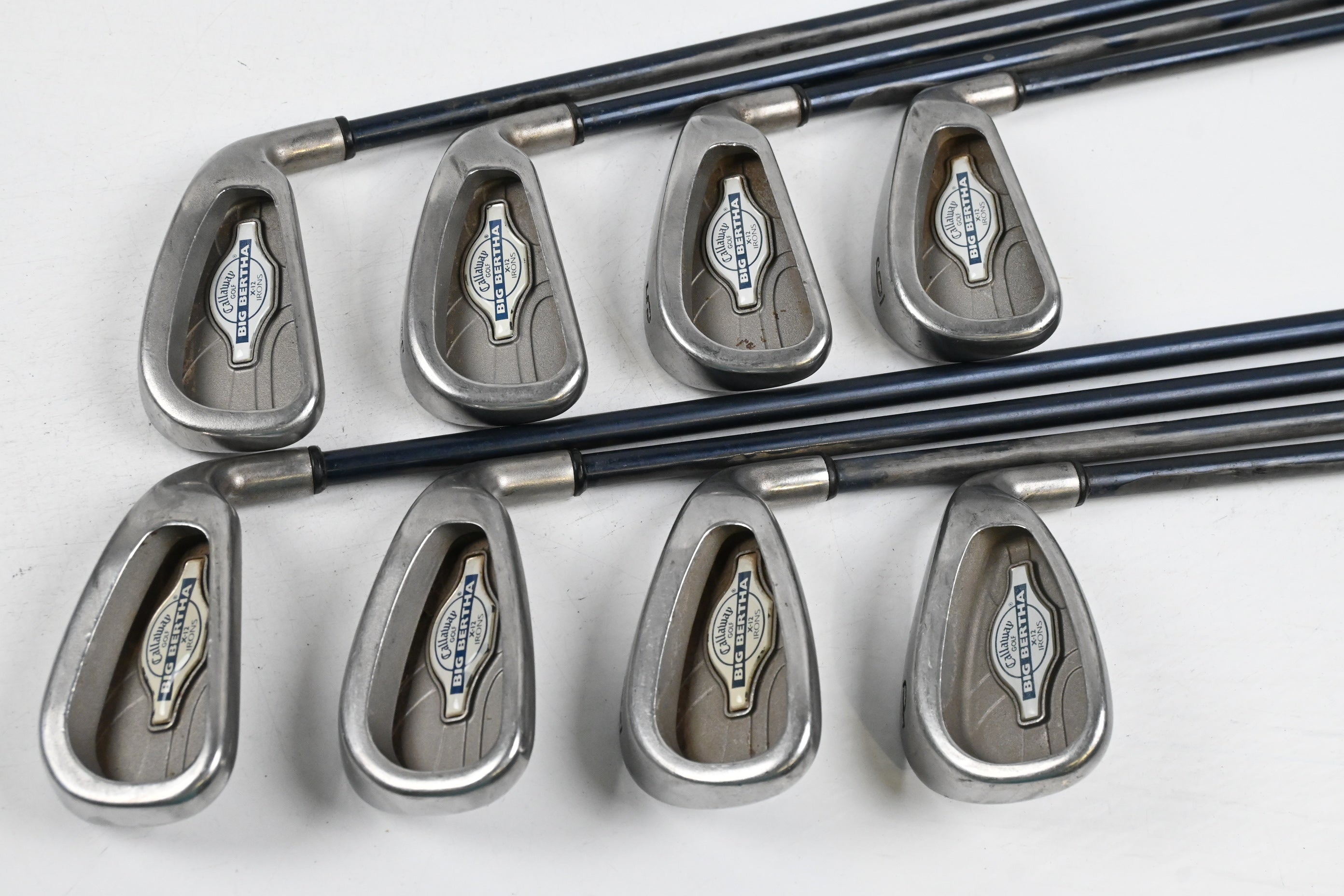 Callaway X-12 Irons / 3-PW / Regular Flex Callaway RCH 99 Shafts