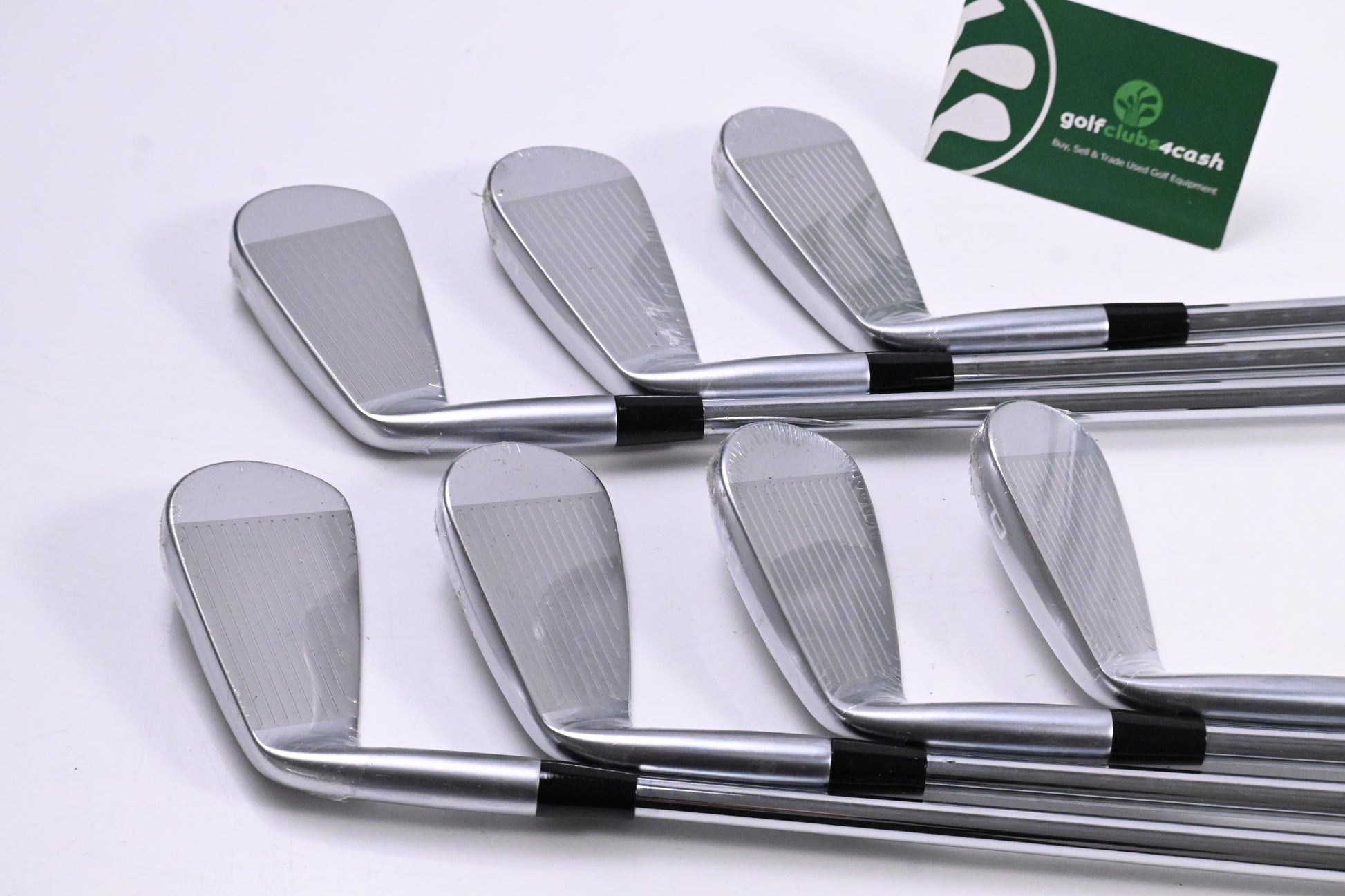 Mizuno Pro S-3 Irons / 4-PW / Stiff Flex Project X Shafts