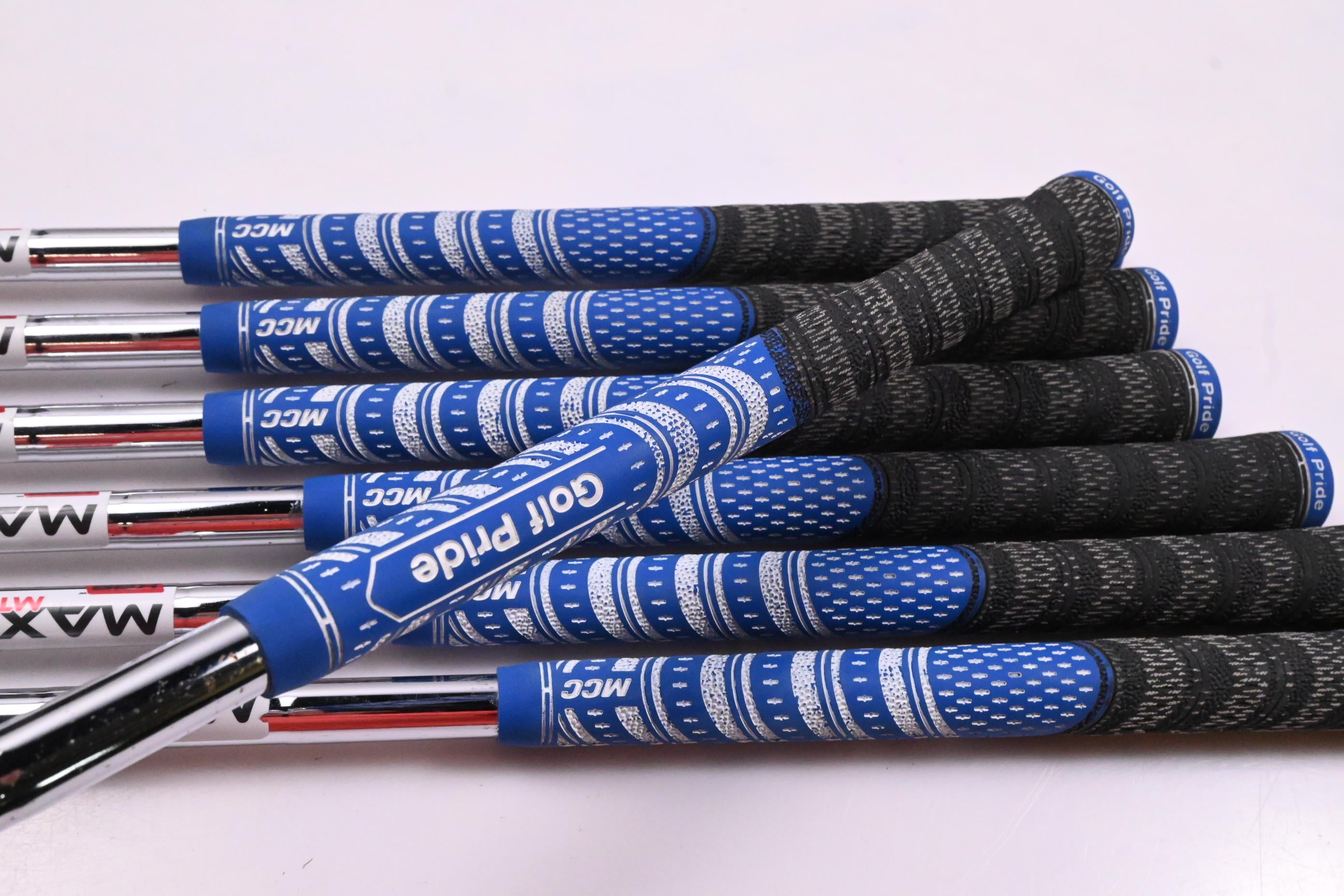 Taylormade Stealth Irons / 4-PW / Stiff Flex KBS MAX MT 85 Shafts