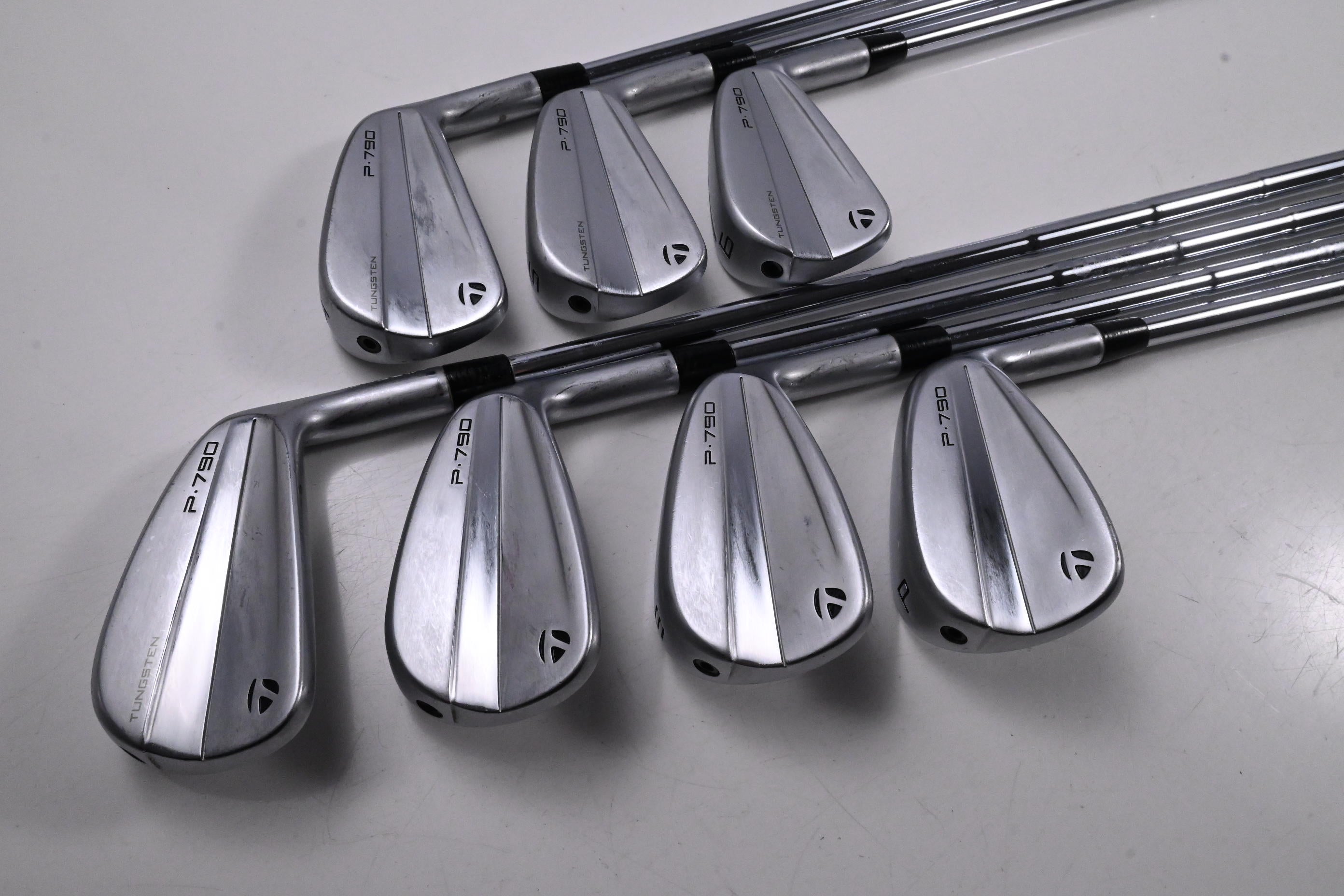 Taylormade P790 2023 Irons / 4-PW / X-Flex Dynamic Gold X100 Shafts