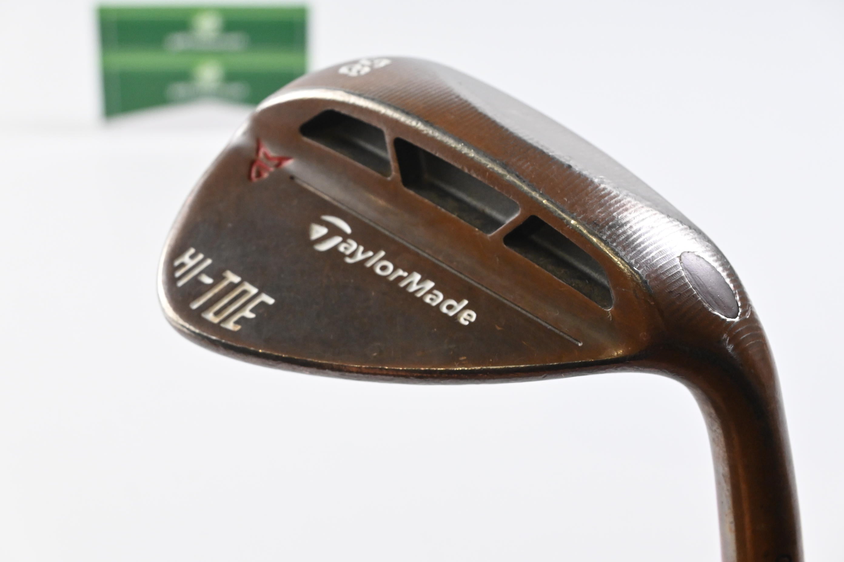 Taylormade Hi-Toe Lob Wedge / 58 Degree / Regular Flex KBS Hi-Rev 2.0 115 Shaft