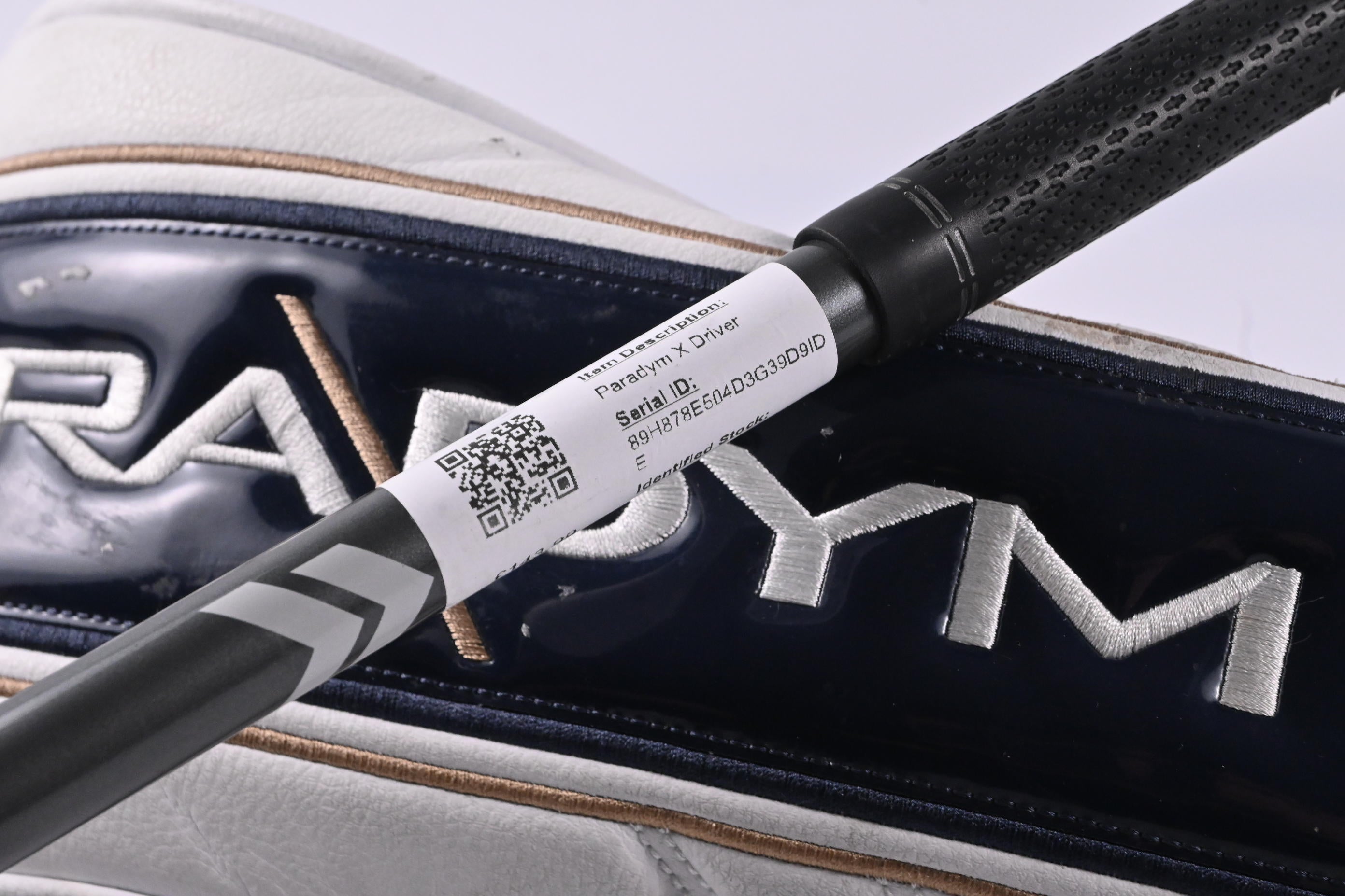 Callaway Paradym X Driver / 12 Degree / Regular Flex Aldila Ascent UltraLight 40