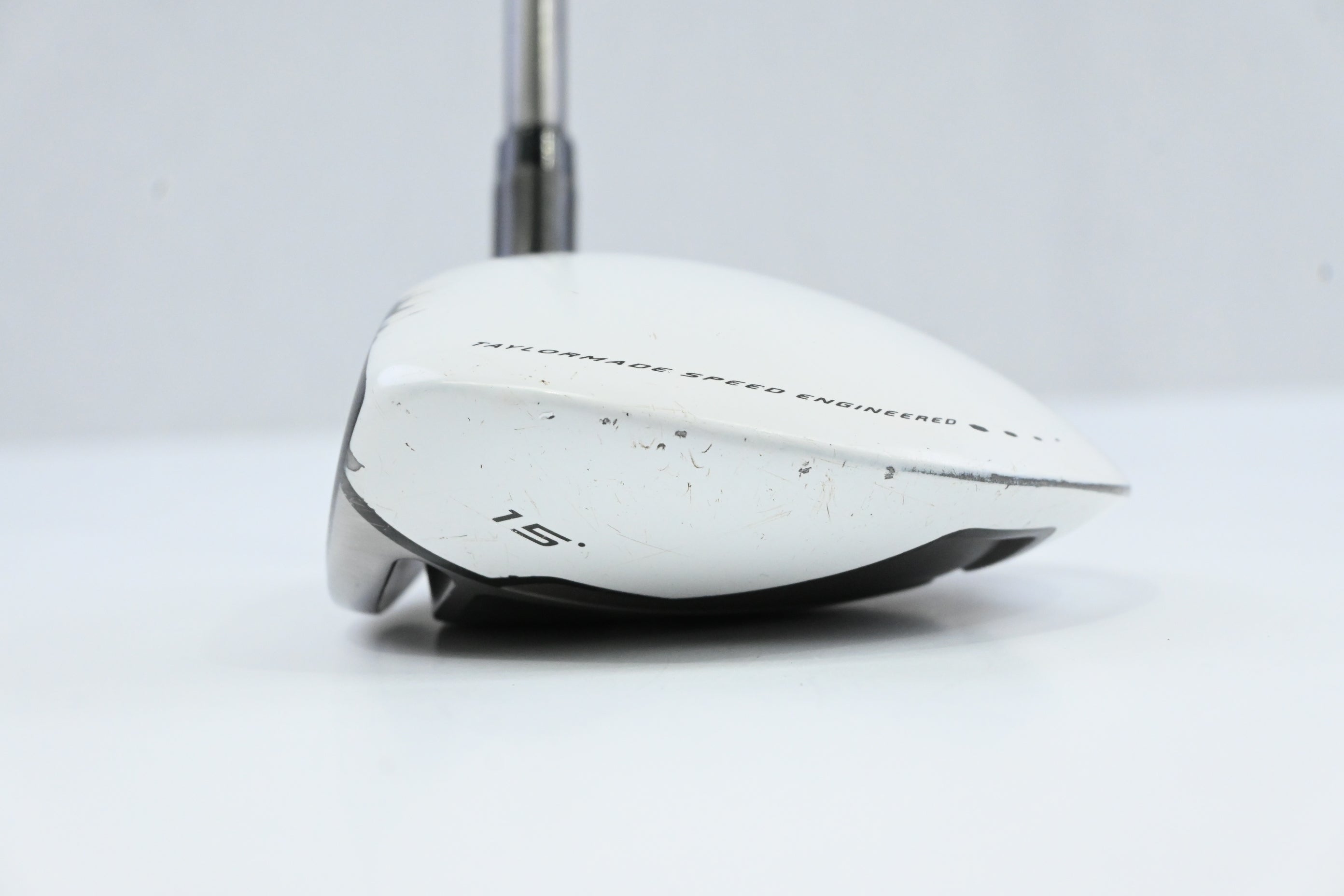Left Hand Taylormade RBZ #3 Wood / 15 Degree / Regular Flex Matrix Ozik Xcon-5