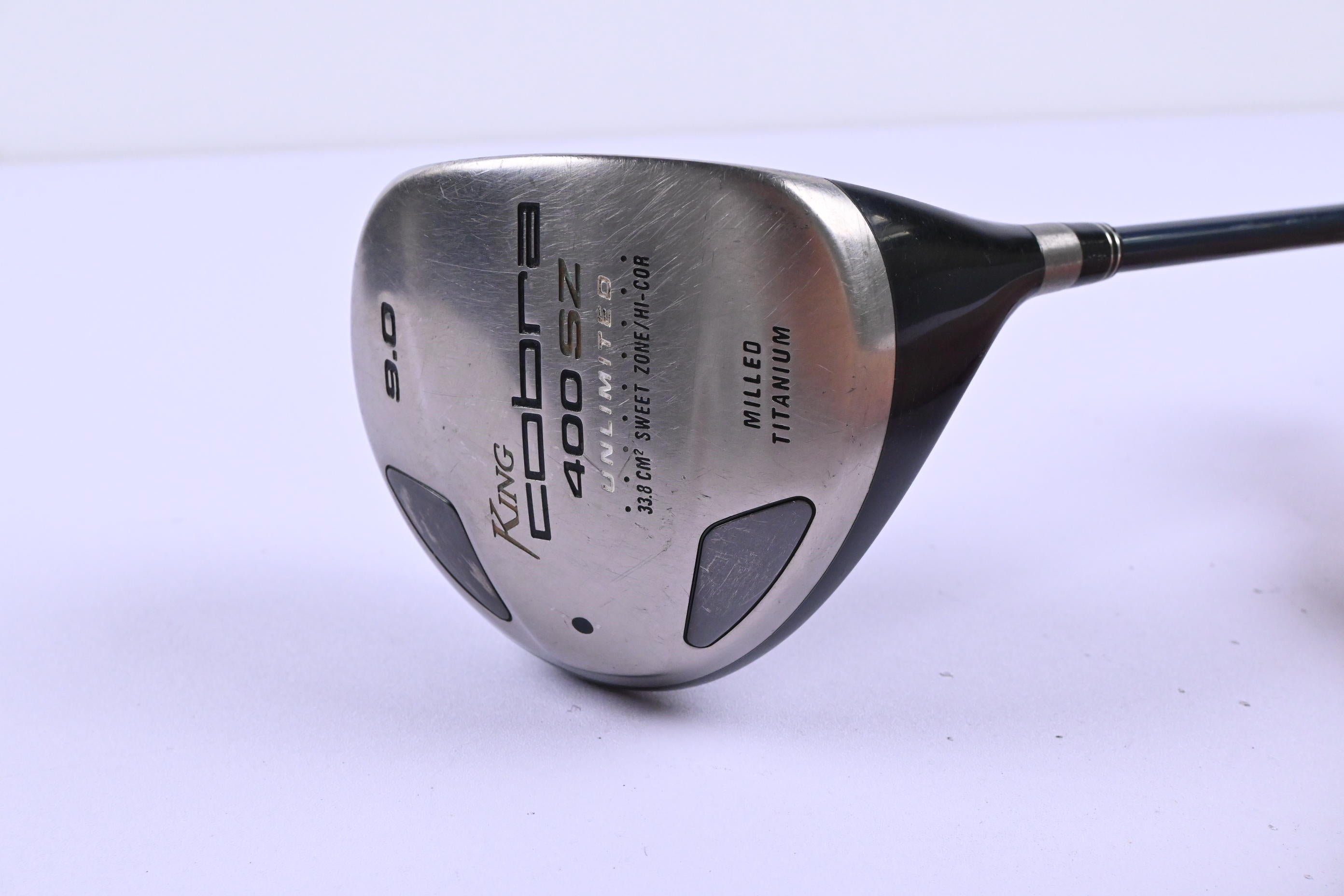 Cobra SZ Driver / 9 Degree / Stiff Flex Cobra Aldila Tour 60 Shaft
