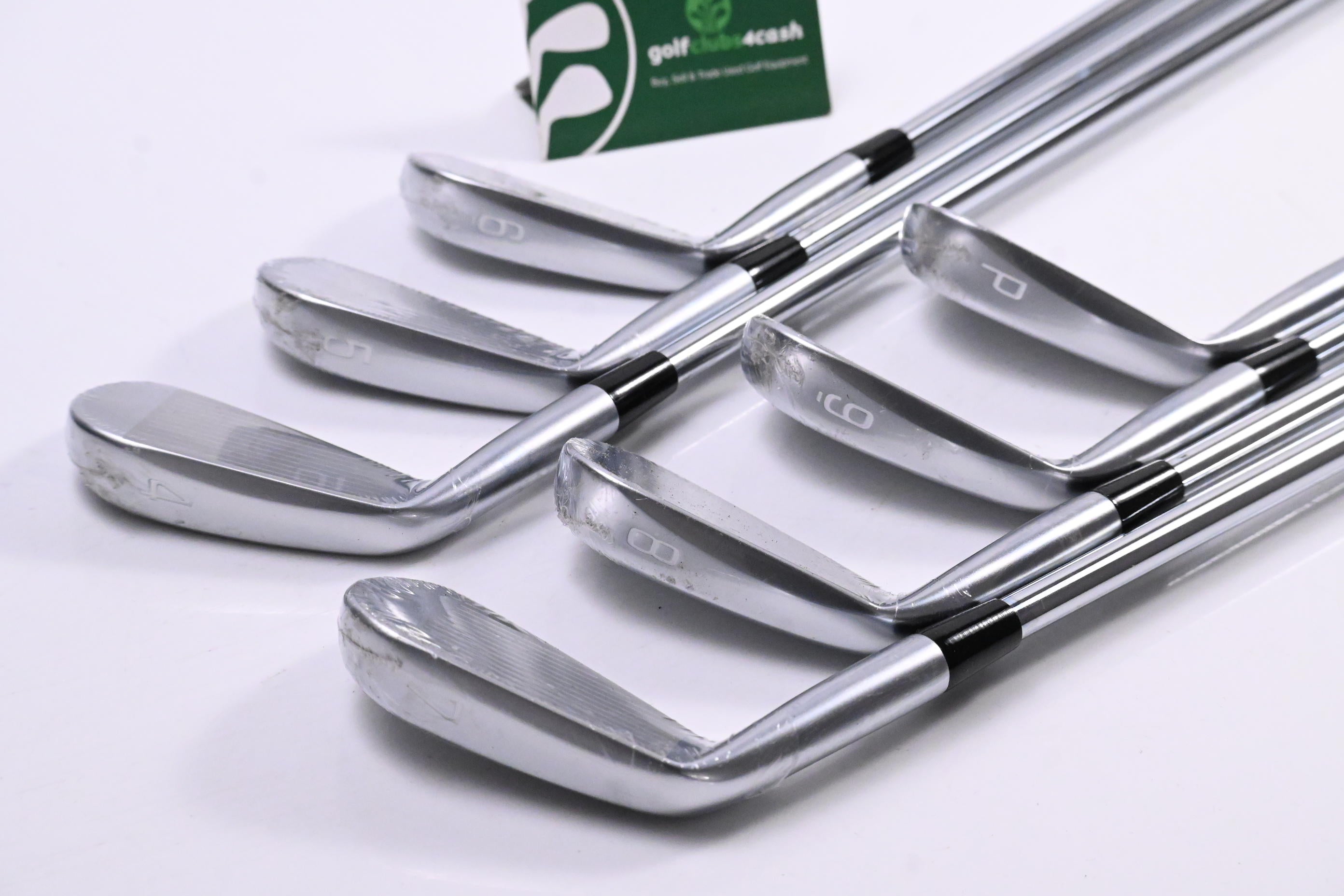 Mizuno Pro S-3 Irons / 4-PW / Stiff Flex Project X Shafts