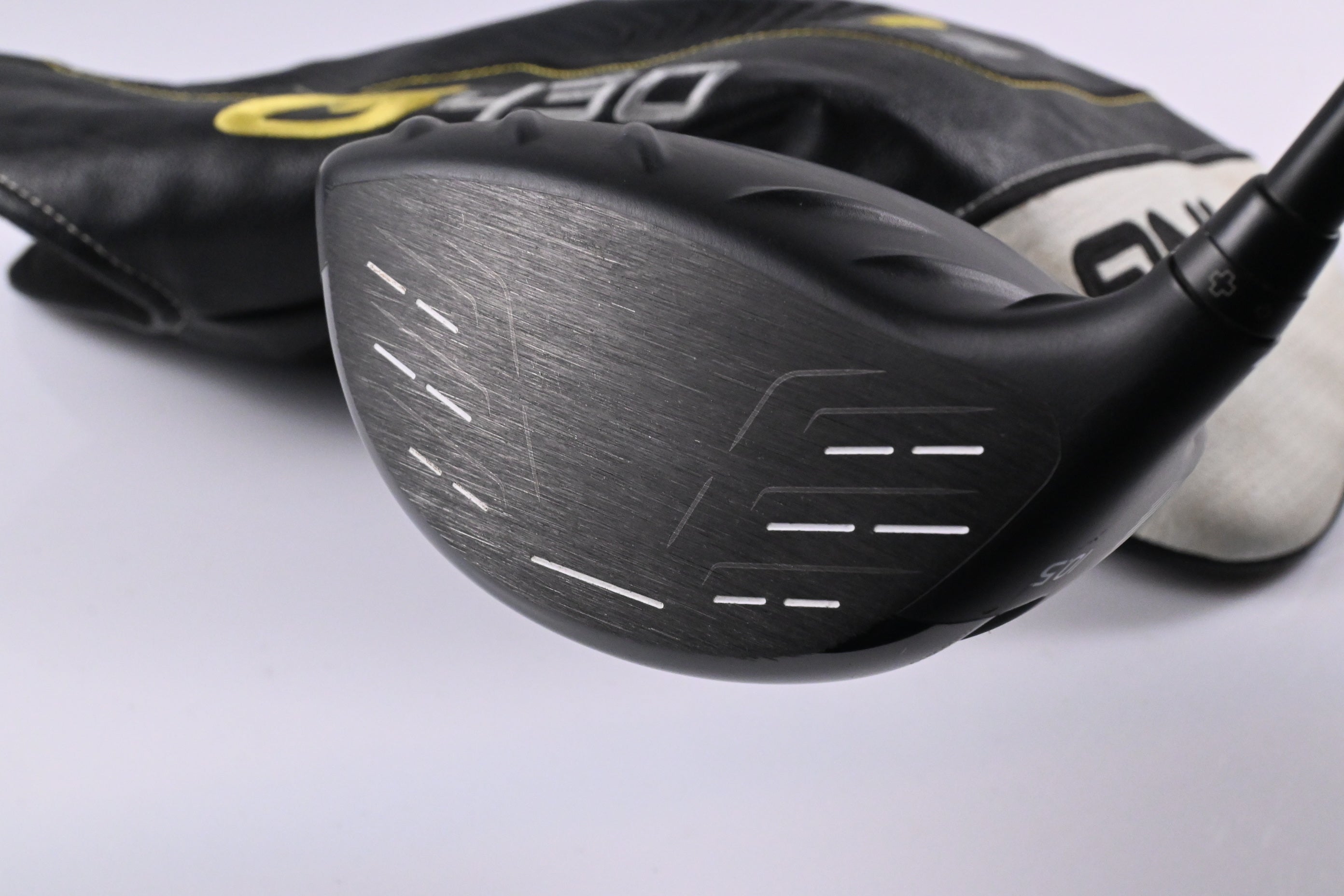 Ping G430 Max 10K Driver / 10.5 Degree / Regular Flex Ping Alta CB Black 55