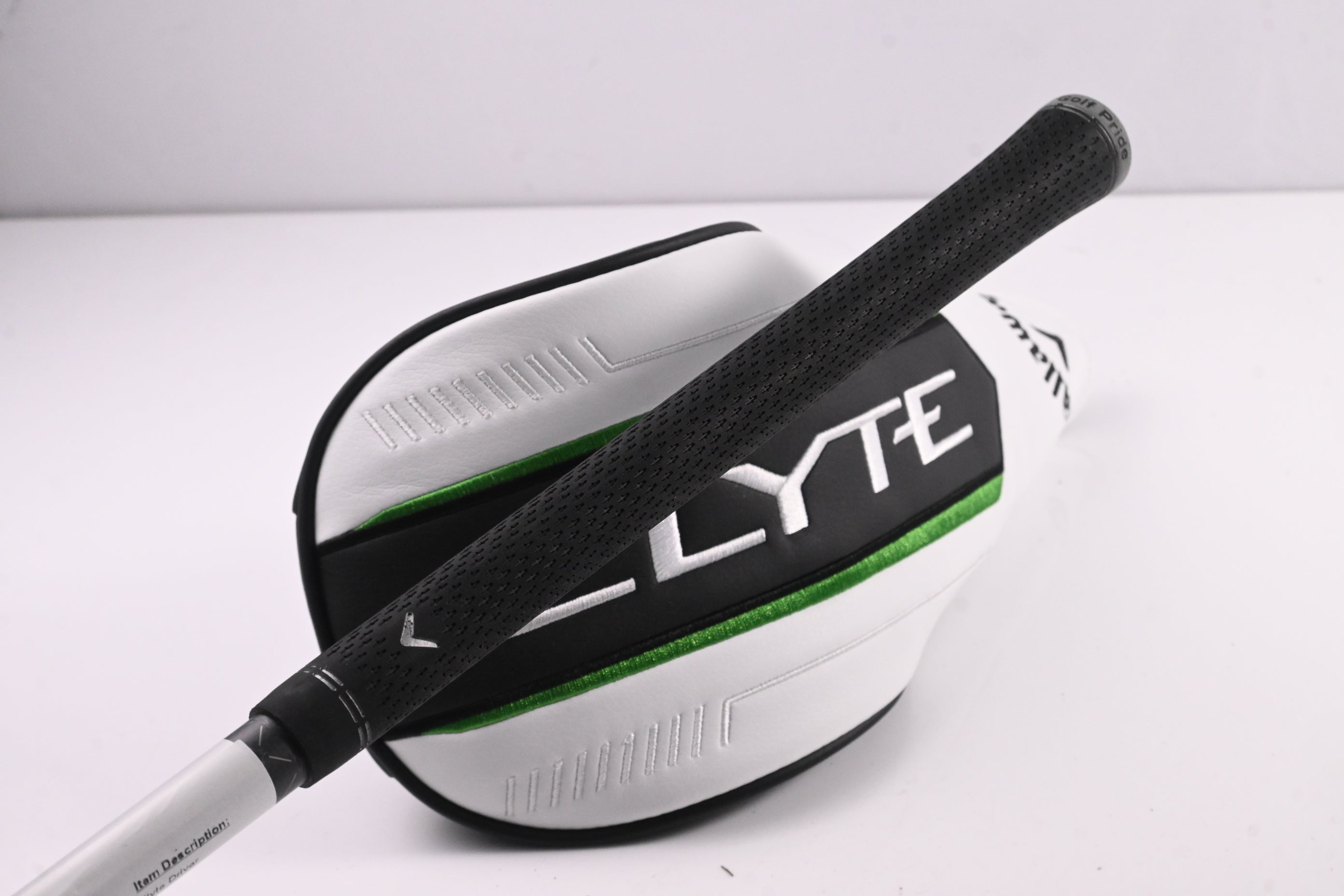 Callaway Elyte Driver / 9 Degree / Stiff Flex Tensei 1K Black 65 Shaft