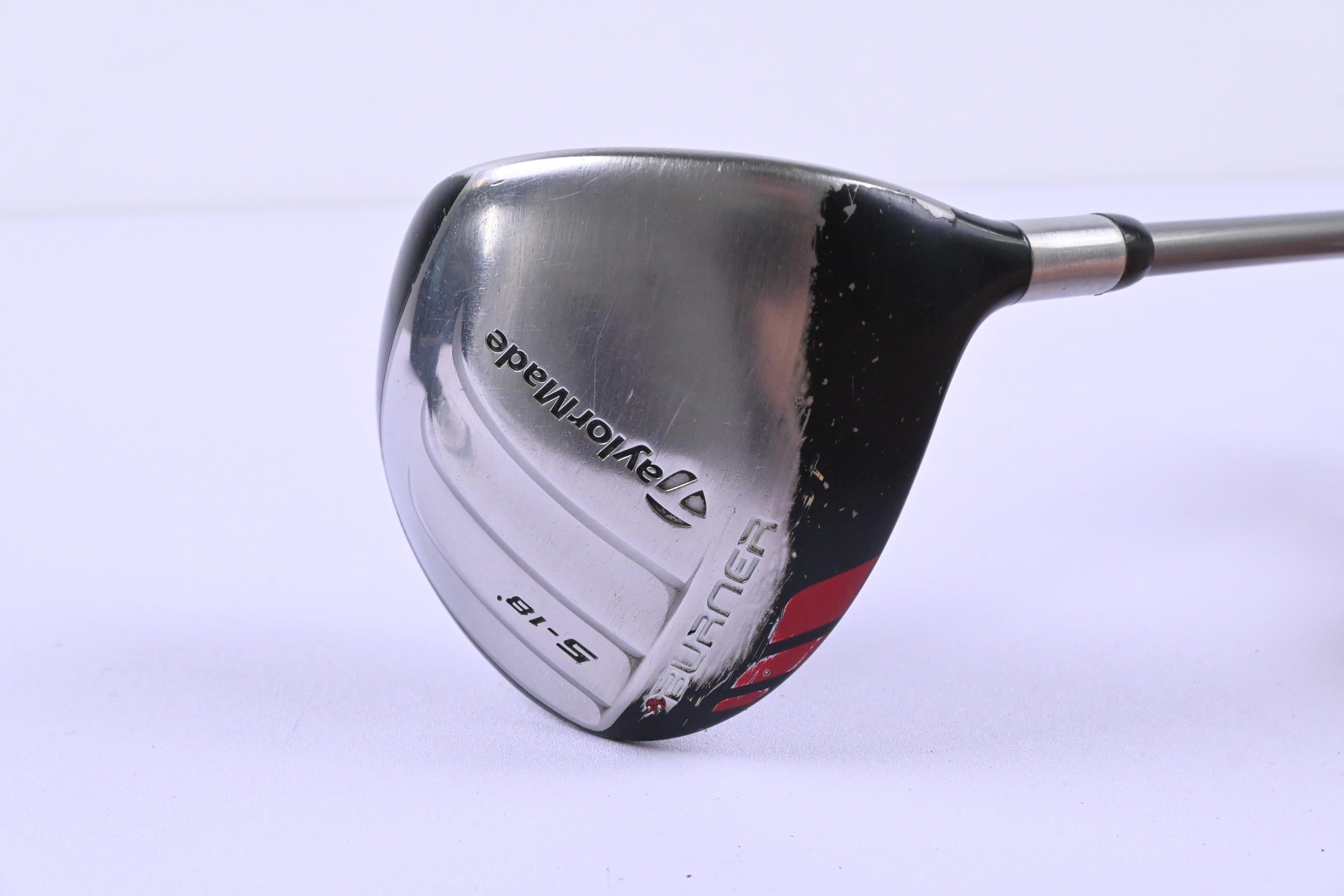 Taylormade Burner Superfast #5 Wood / 18 Degree / Regular Flex Aldalite 55 Shaft